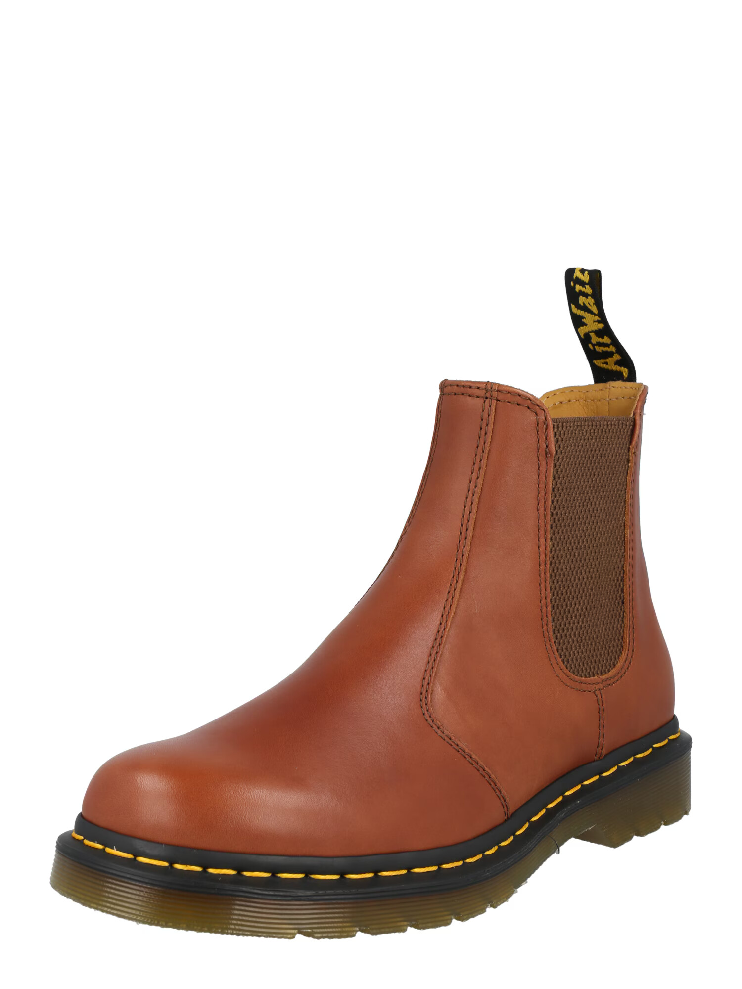 Dr. Martens Μπότες chelsea καφέ - Pepit.gr