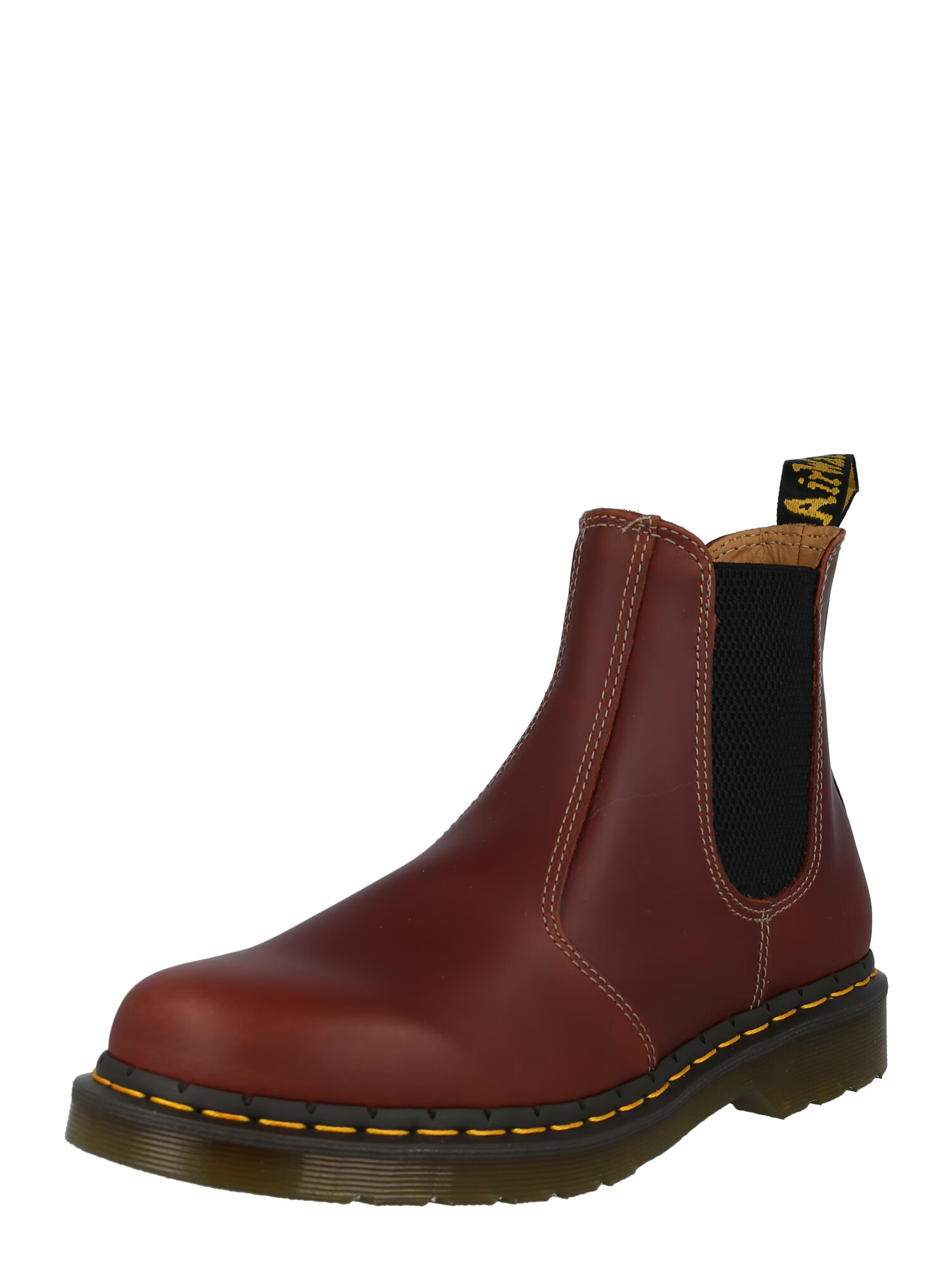 Dr. Martens Μπότες chelsea καφέ σκουριάς / μαύρο - Pepit.gr