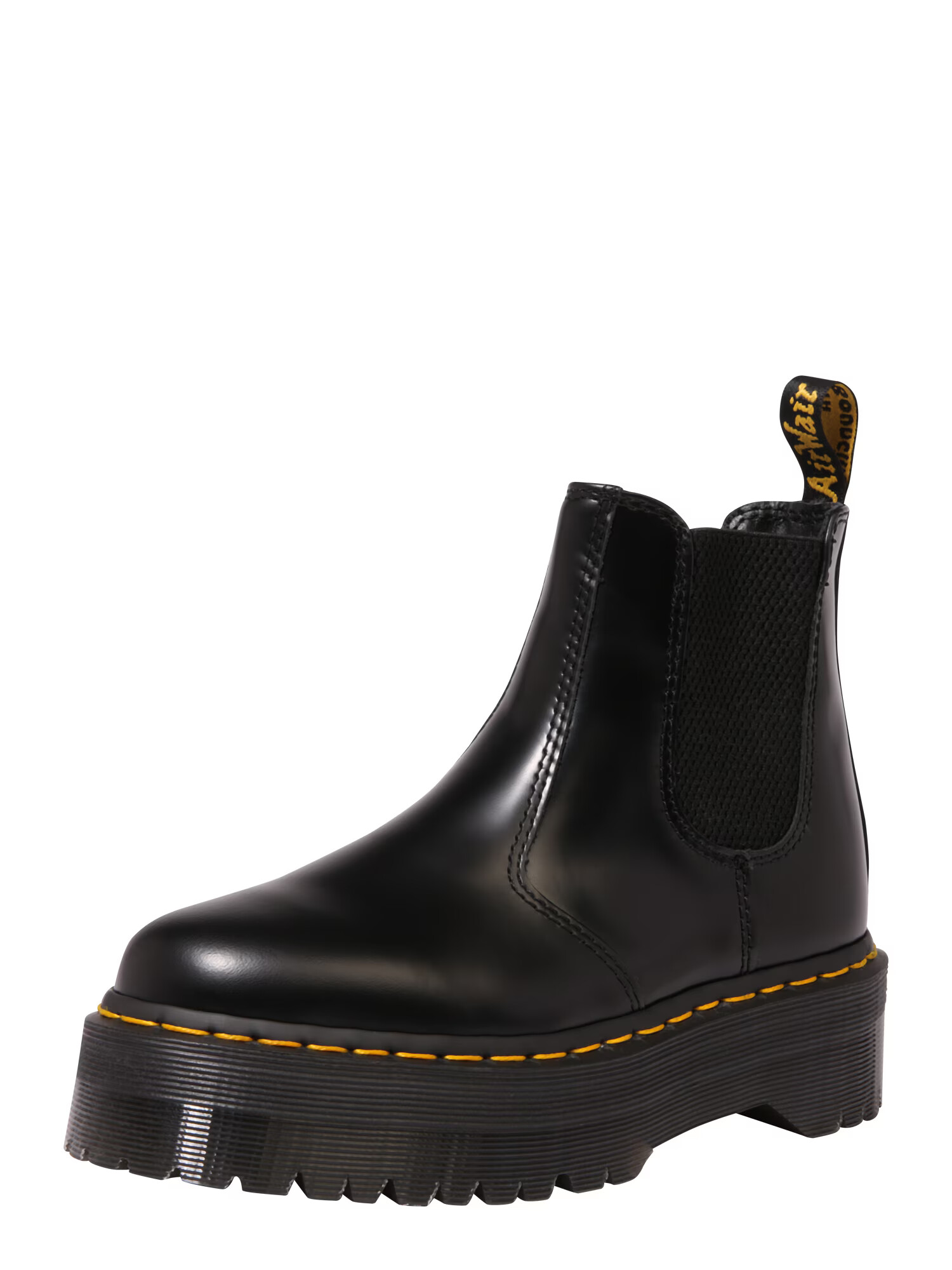 Dr. Martens Μπότες chelsea κίτρινο / μαύρο - Pepit.gr