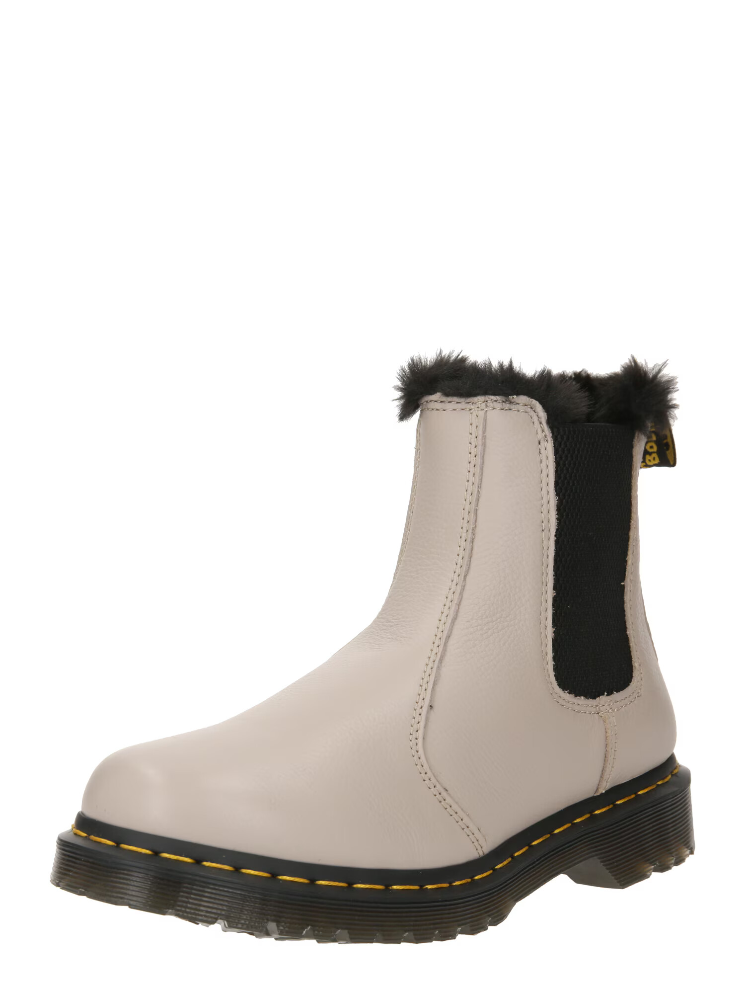 Dr. Martens Μπότες chelsea 'Leonore' ανοικτό γκρι - Pepit.gr