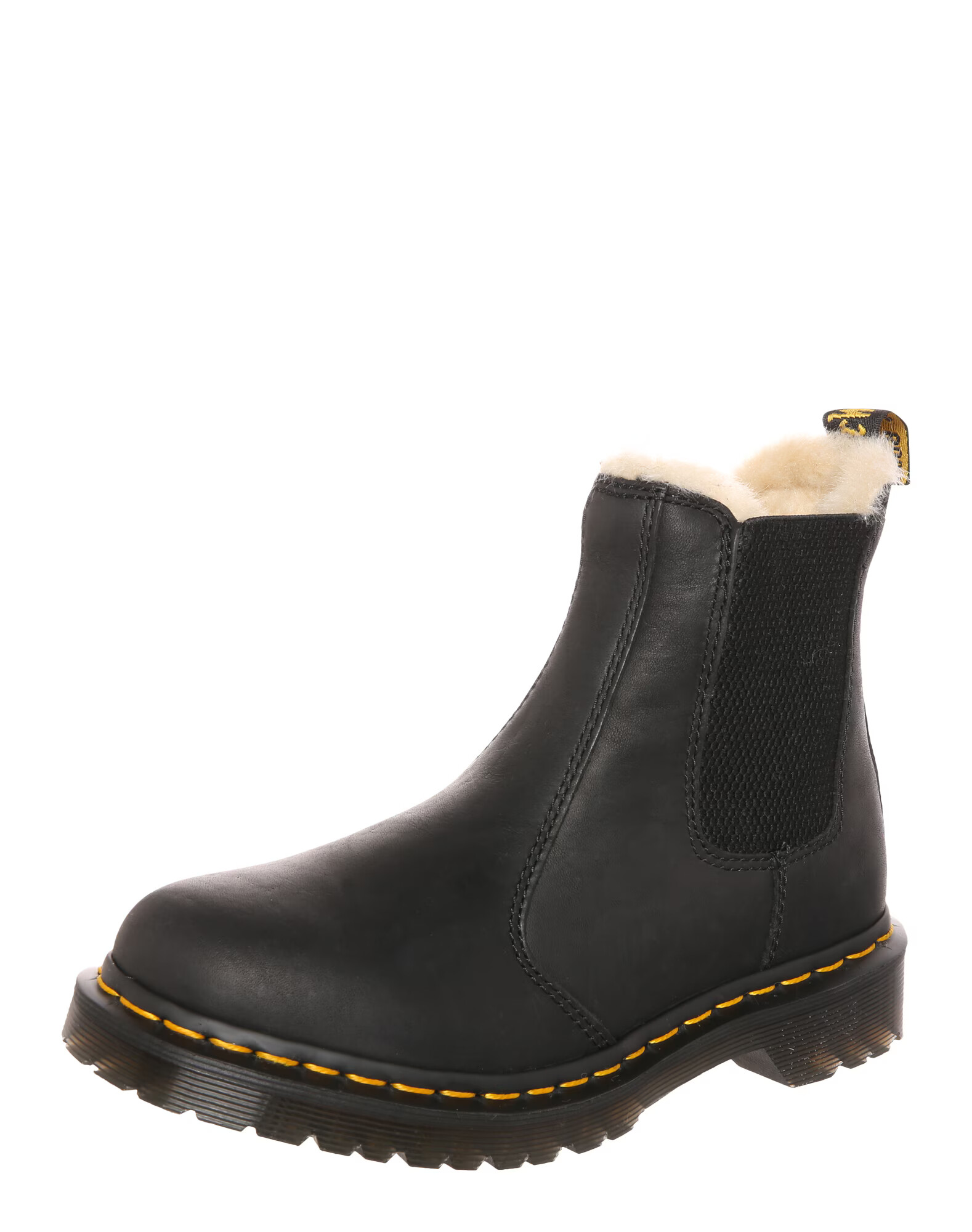 Dr. Martens Μπότες chelsea 'Leonore II' μαύρο - Pepit.gr