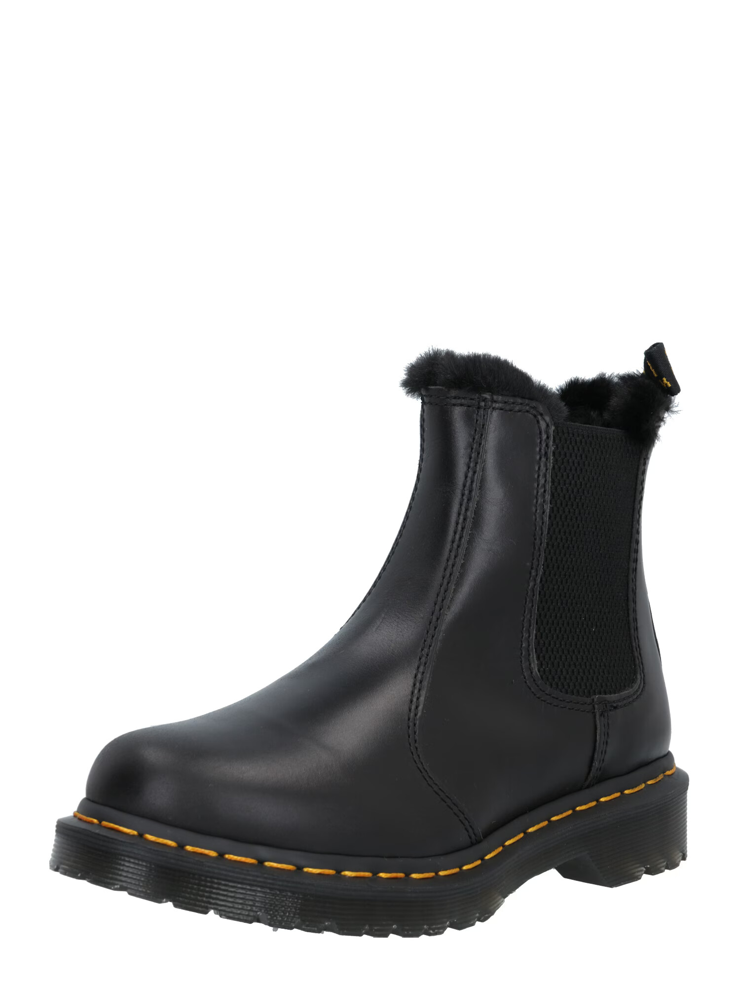 Dr. Martens Μπότες chelsea 'Leonore' μαύρο - Pepit.gr