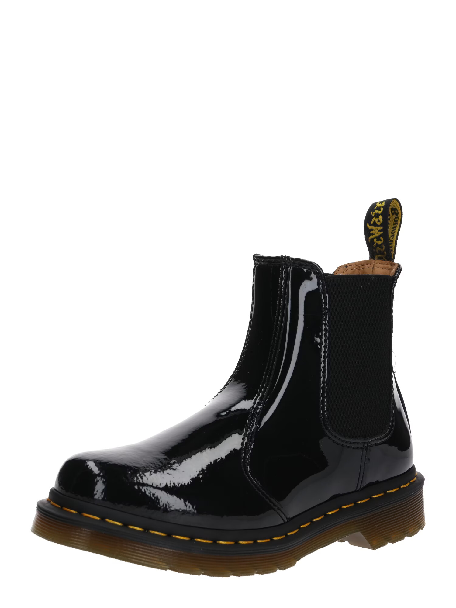 Dr. Martens Μπότες chelsea μαύρο - Pepit.gr