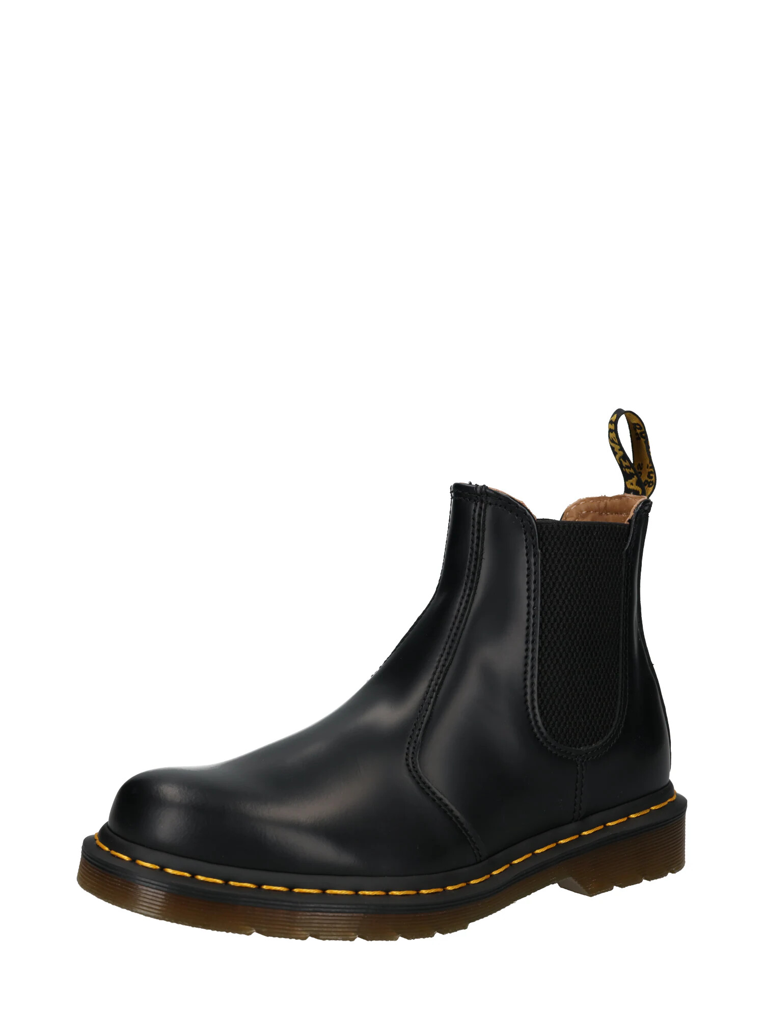 Dr. Martens Μπότες chelsea σοκολατί / μαύρο - Pepit.gr