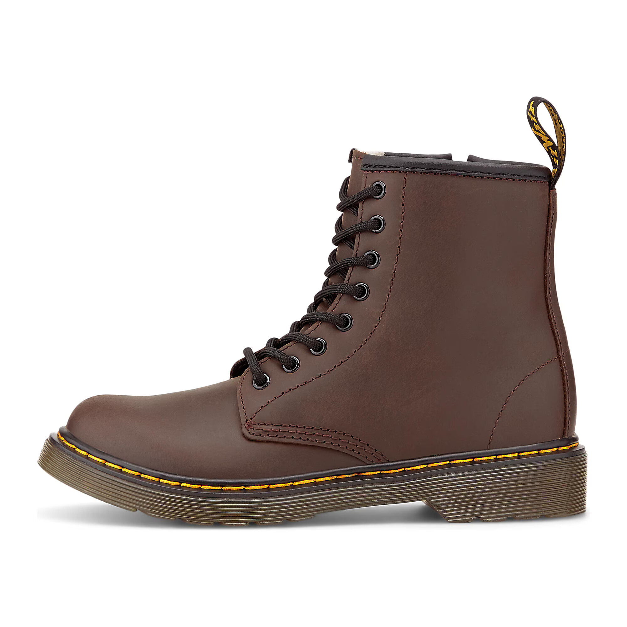 Dr. Martens Μπότες καφέ - Pepit.gr