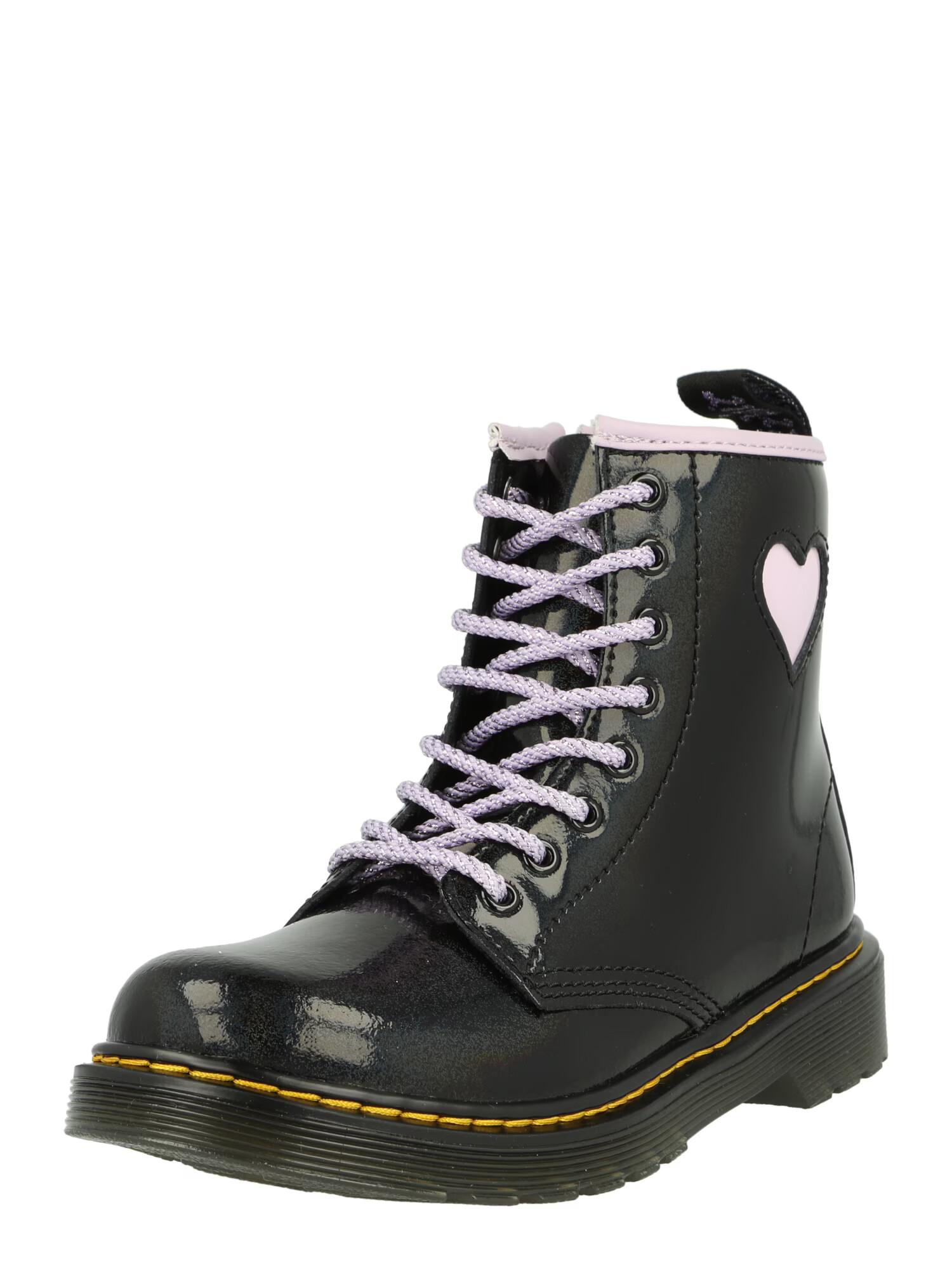 Dr. Martens Μπότες χρυσοκίτρινο / πασχαλιά / μαύρο - Pepit.gr