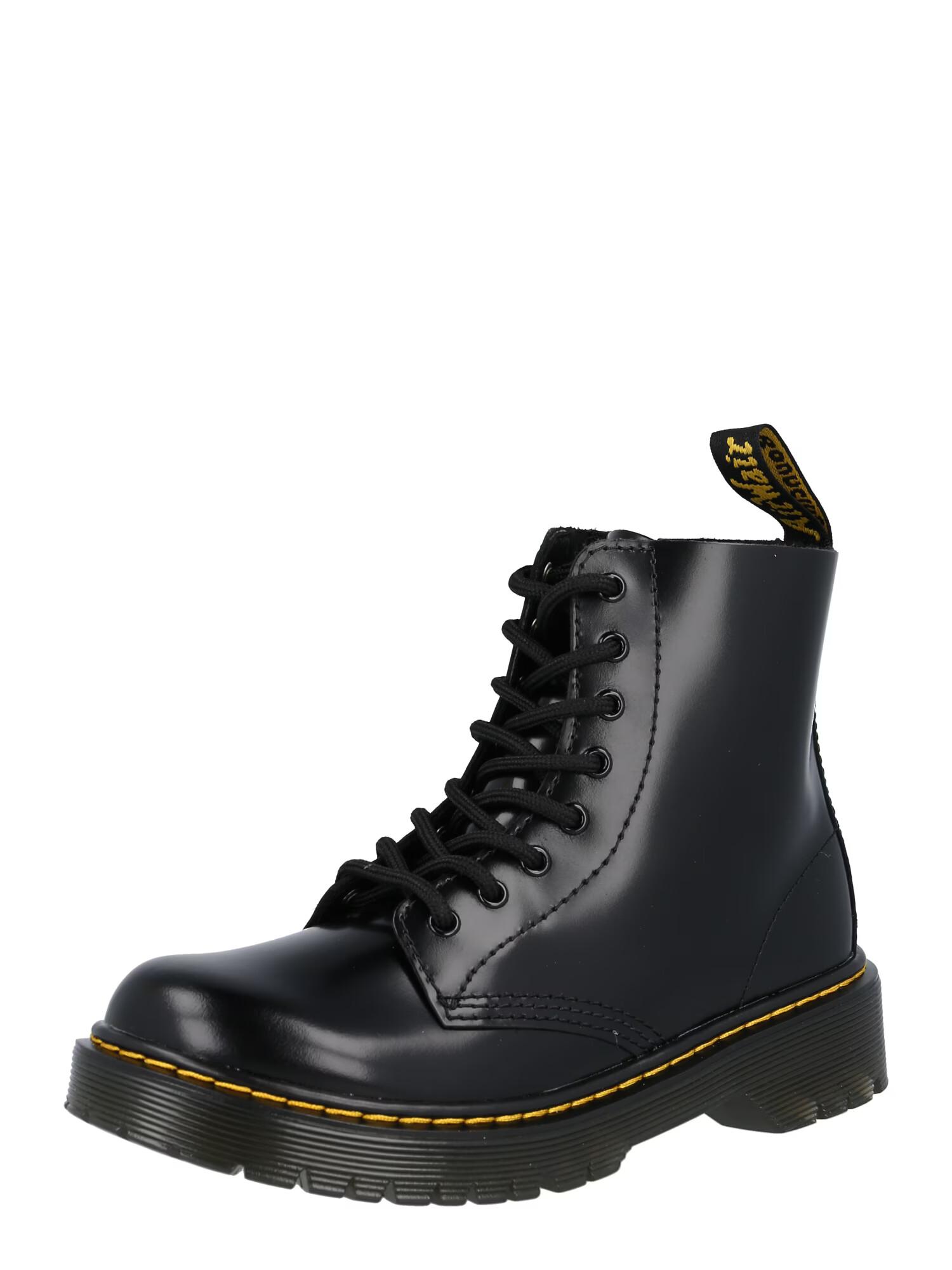 Dr. Martens Μπότες κίτρινο / μαύρο - Pepit.gr