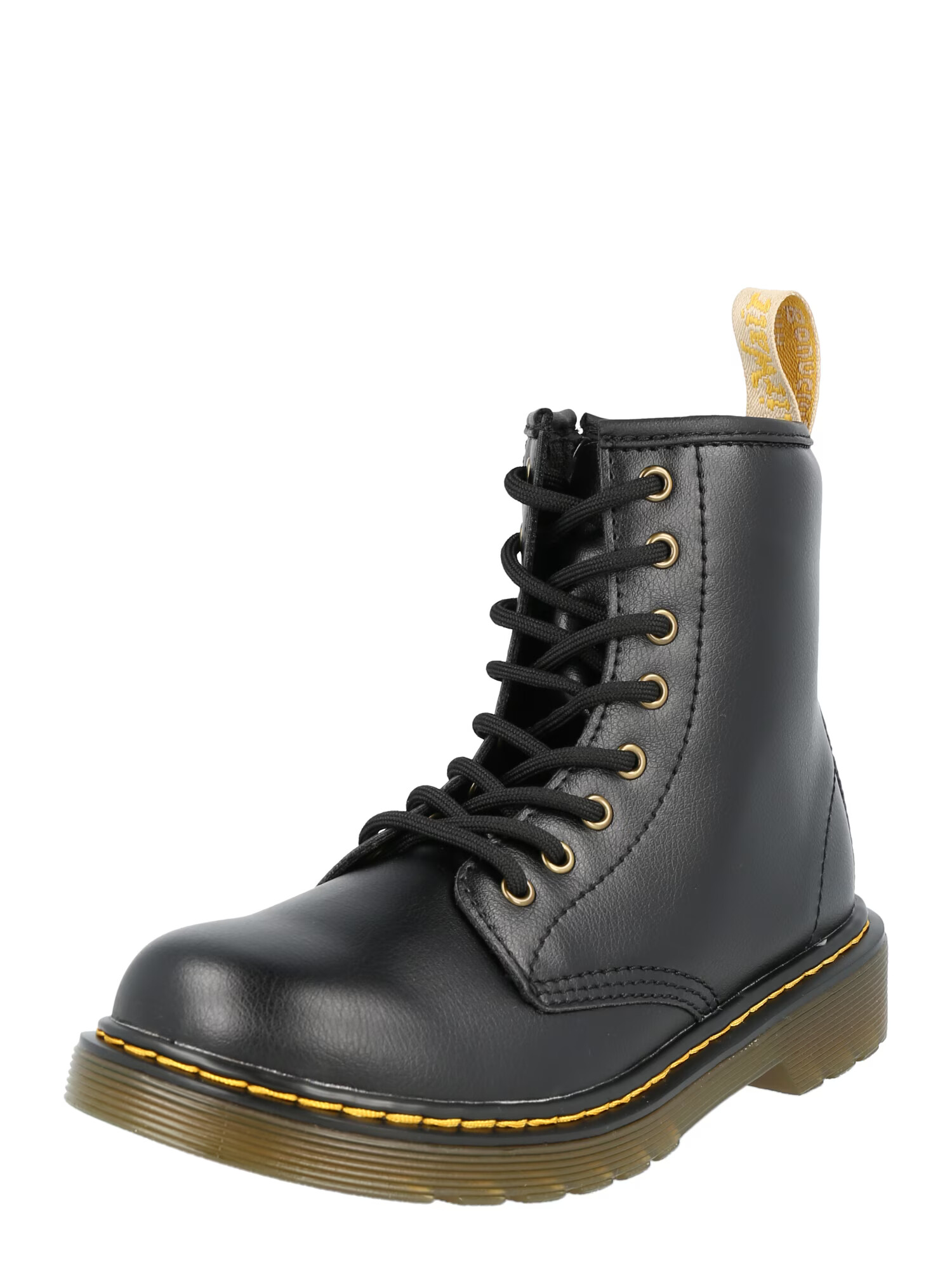 Dr. Martens Μπότες μαύρο - Pepit.gr