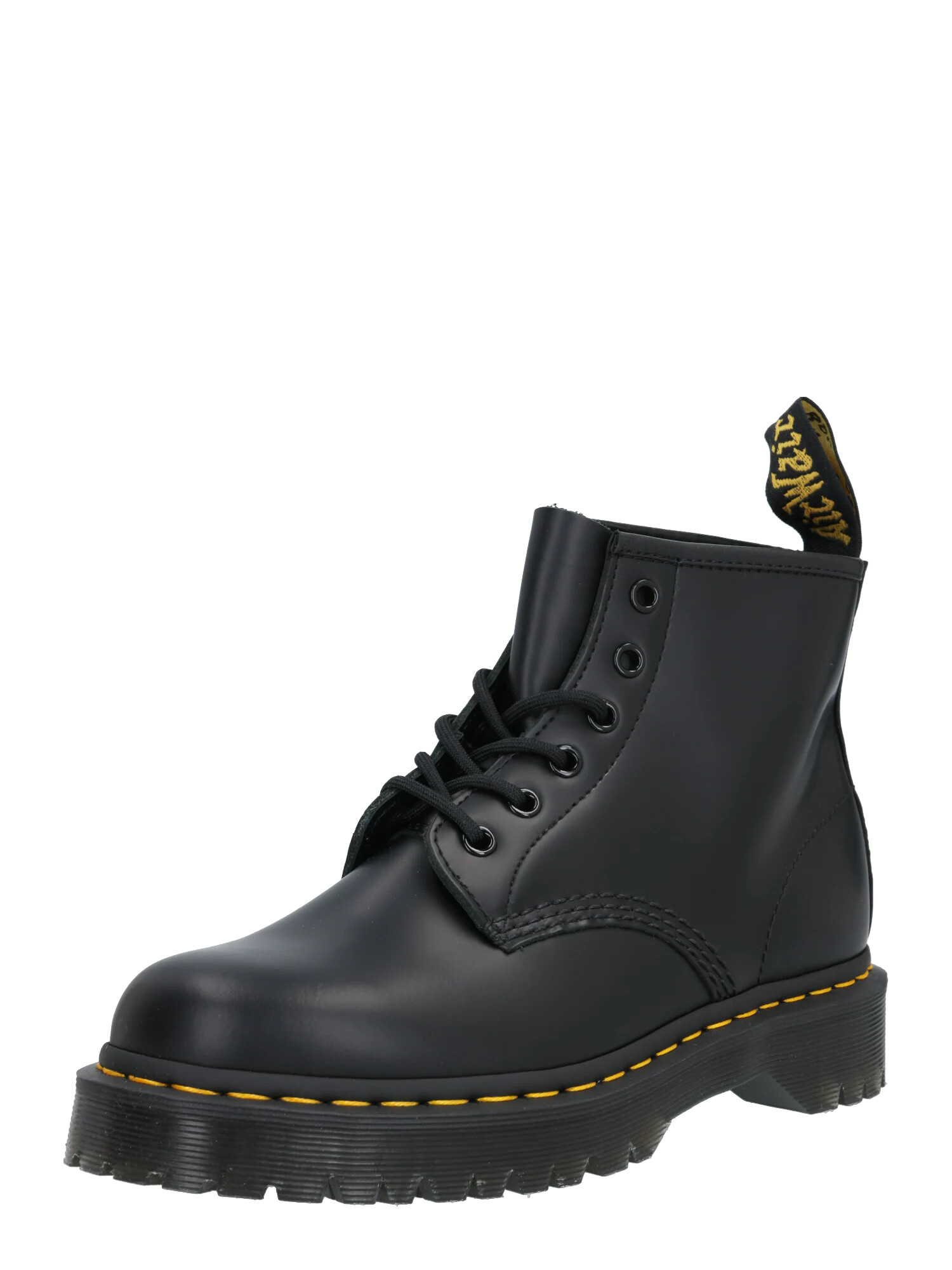 Dr. Martens Μπότες με κορδόνια '101 Bex' μαύρο - Pepit.gr