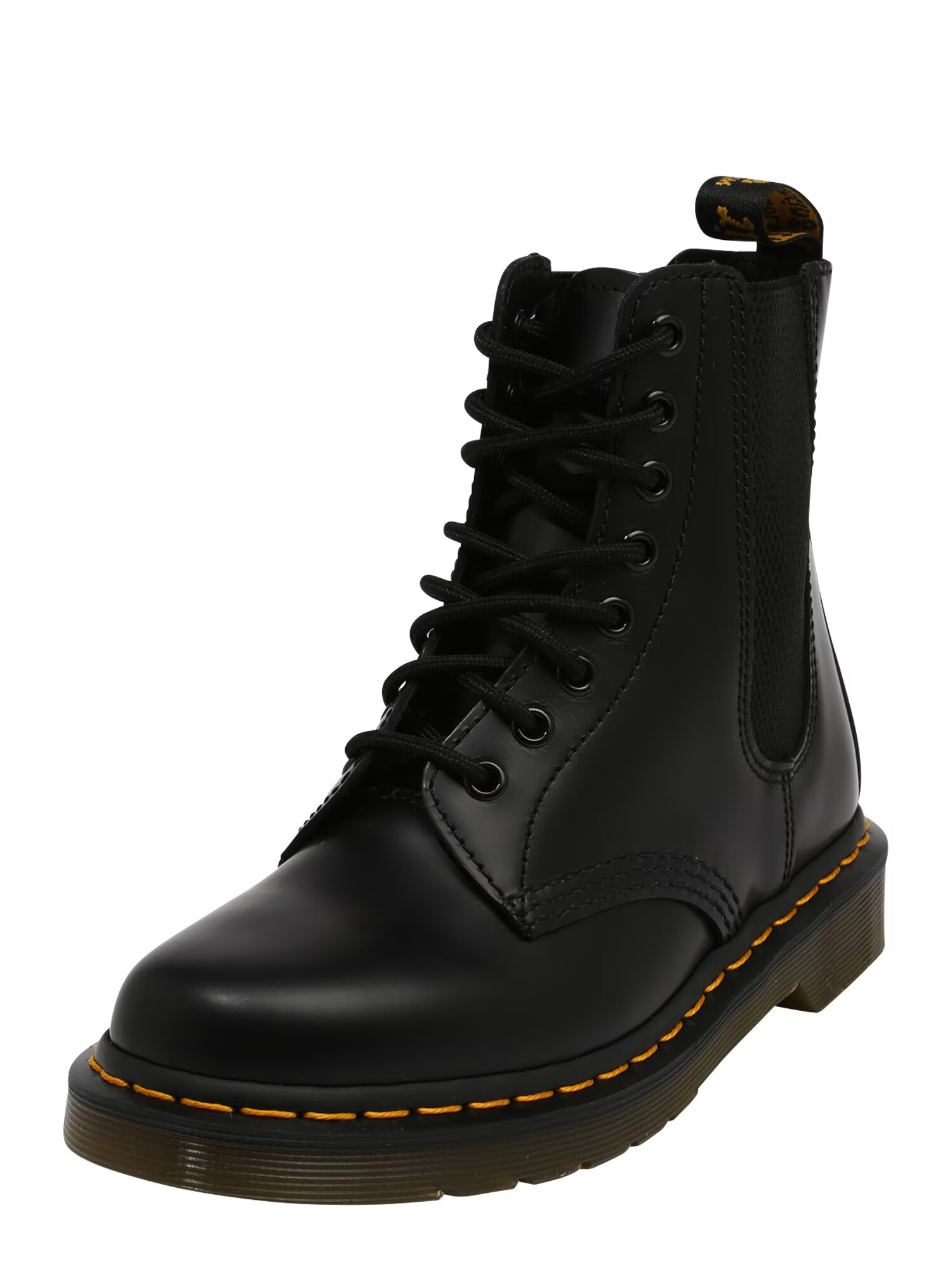 Dr. Martens Μπότες με κορδόνια 'Harper' μαύρο - Pepit.gr