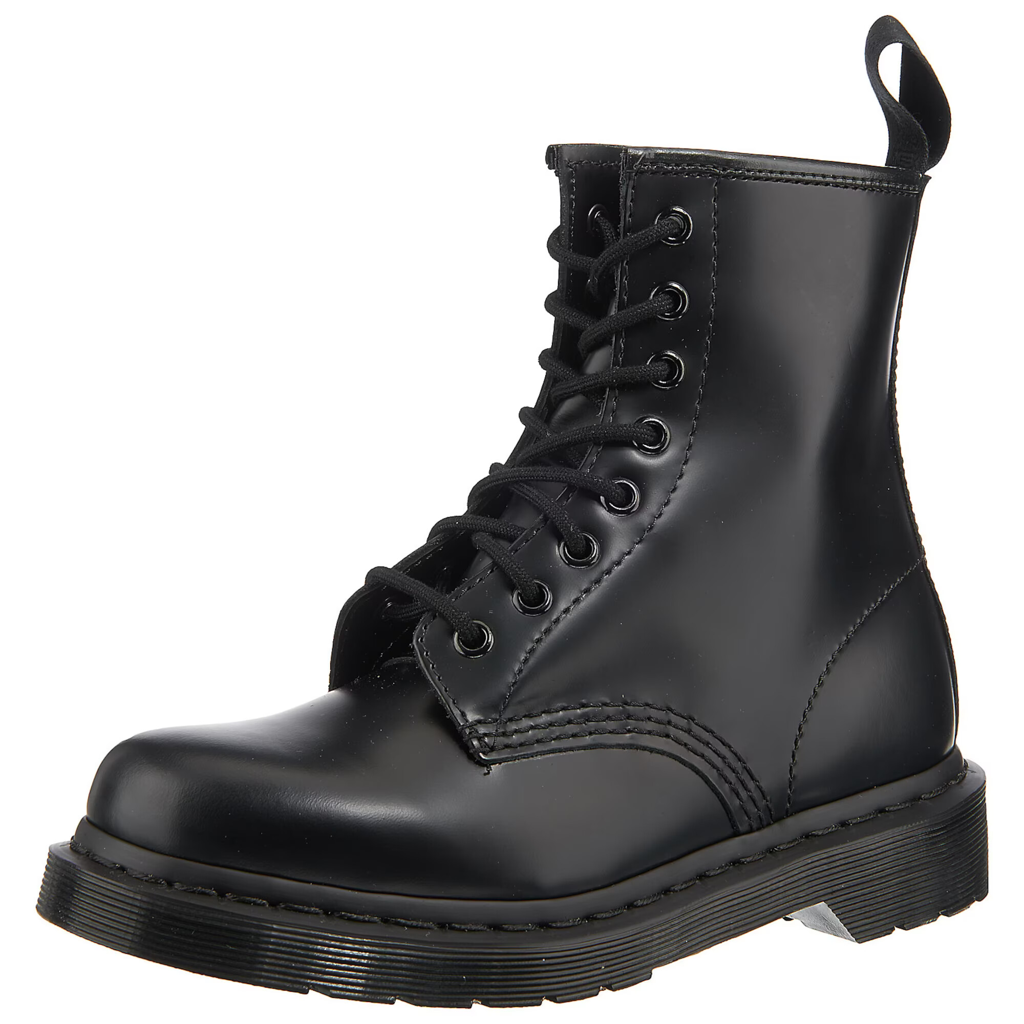 Dr. Martens Μπότες με κορδόνια '1460' μαύρο - Pepit.gr