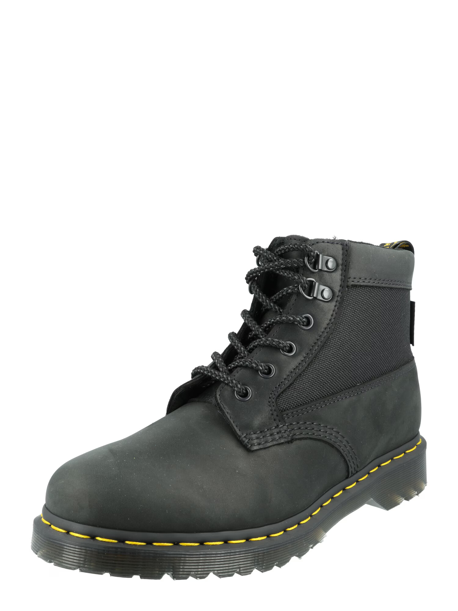 Dr. Martens Μπότες με κορδόνια μαύρο - Pepit.gr