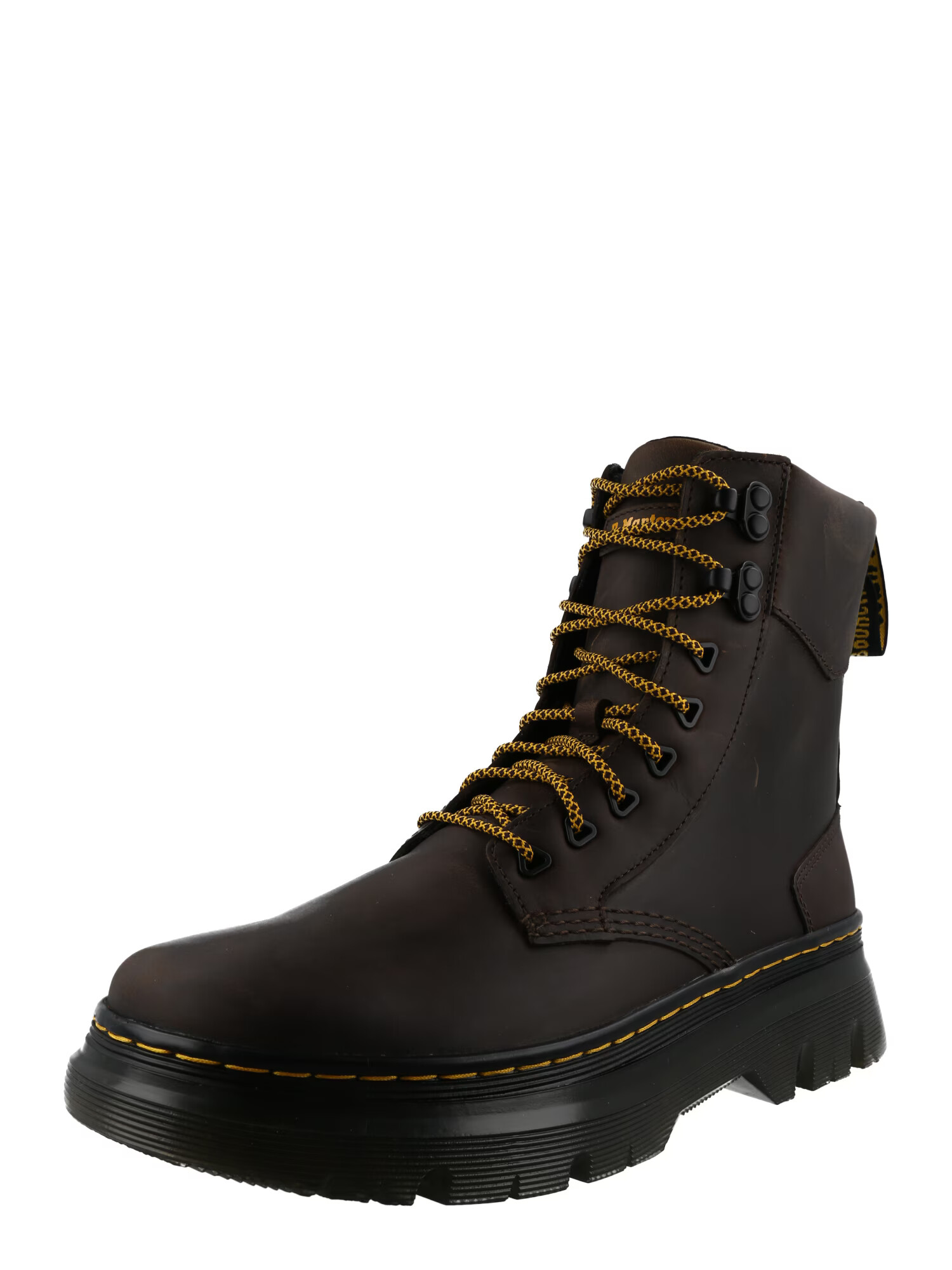 Dr. Martens Μπότες με κορδόνια 'Tarik' καφέ - Pepit.gr