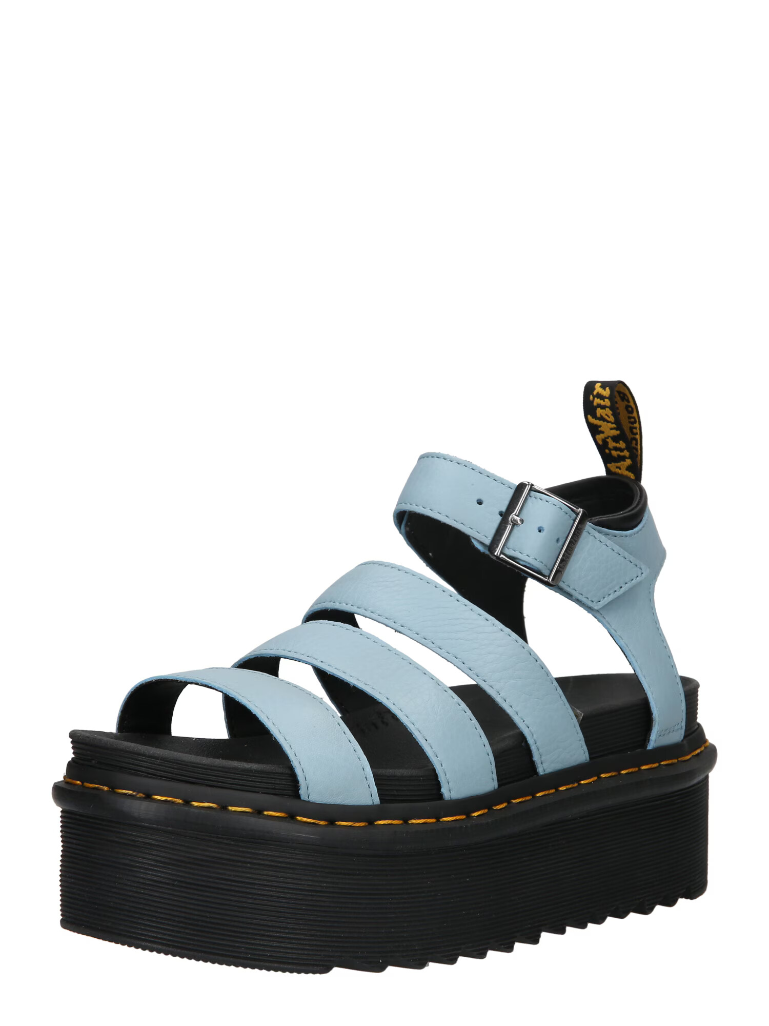 Dr. Martens Σανδάλι 'Blaire Quad' μπλε ουρανού - Pepit.gr