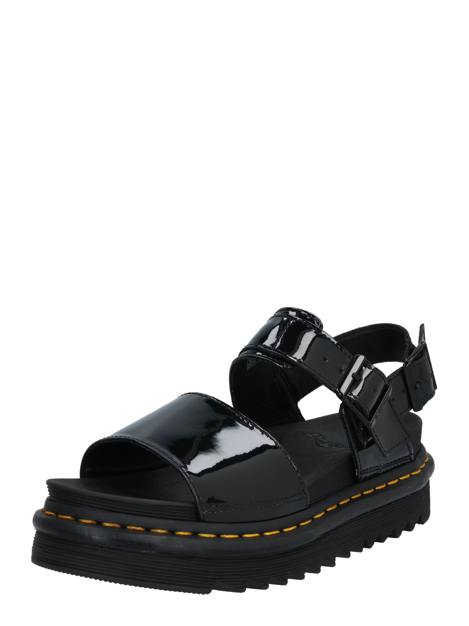 Dr. Martens Σανδάλι με λουράκια 'Voss' μαύρο - Pepit.gr