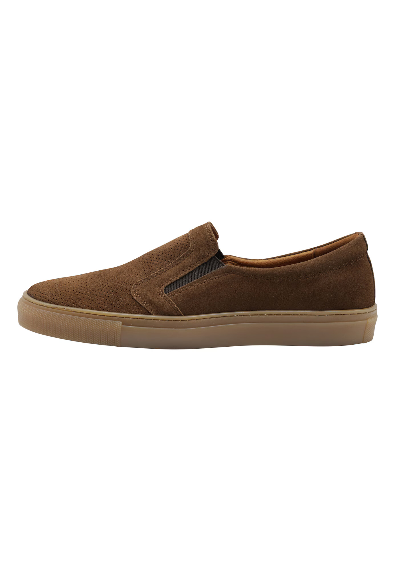 DreiMaster Maritim Slip-on καφέ - Pepit.gr