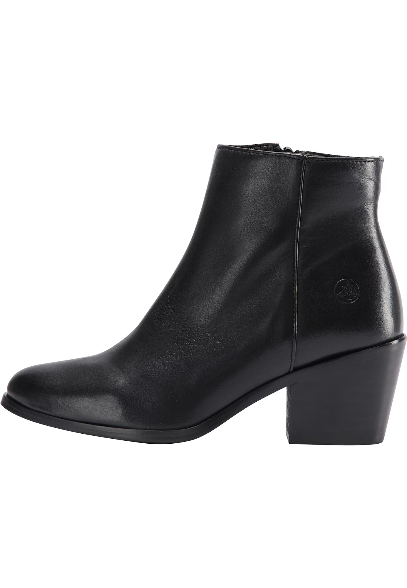 DreiMaster Vintage Ankle boots μαύρο - Pepit.gr