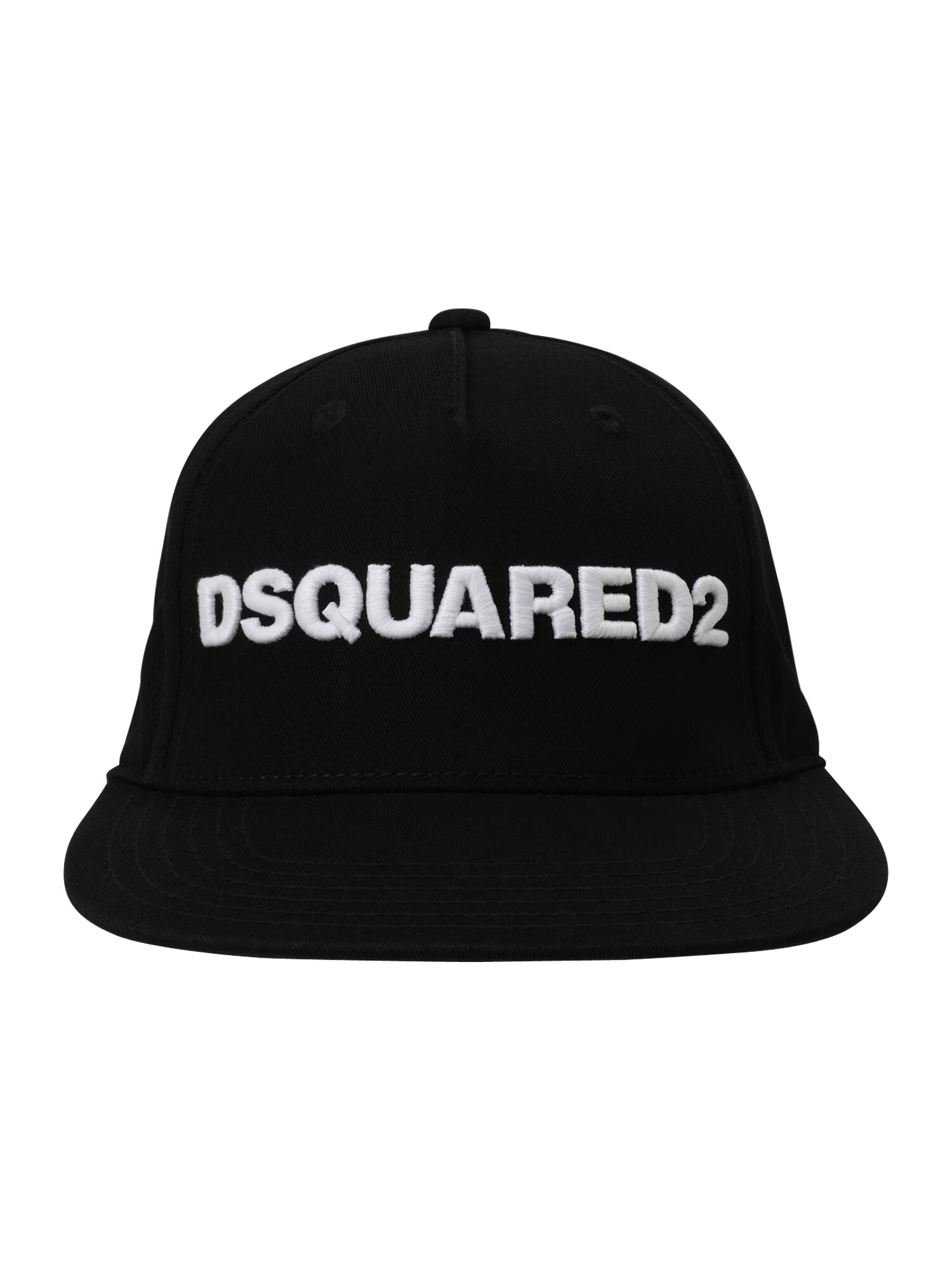 DSQUARED2 Καπέλο μαύρο / λευκό - Pepit.gr