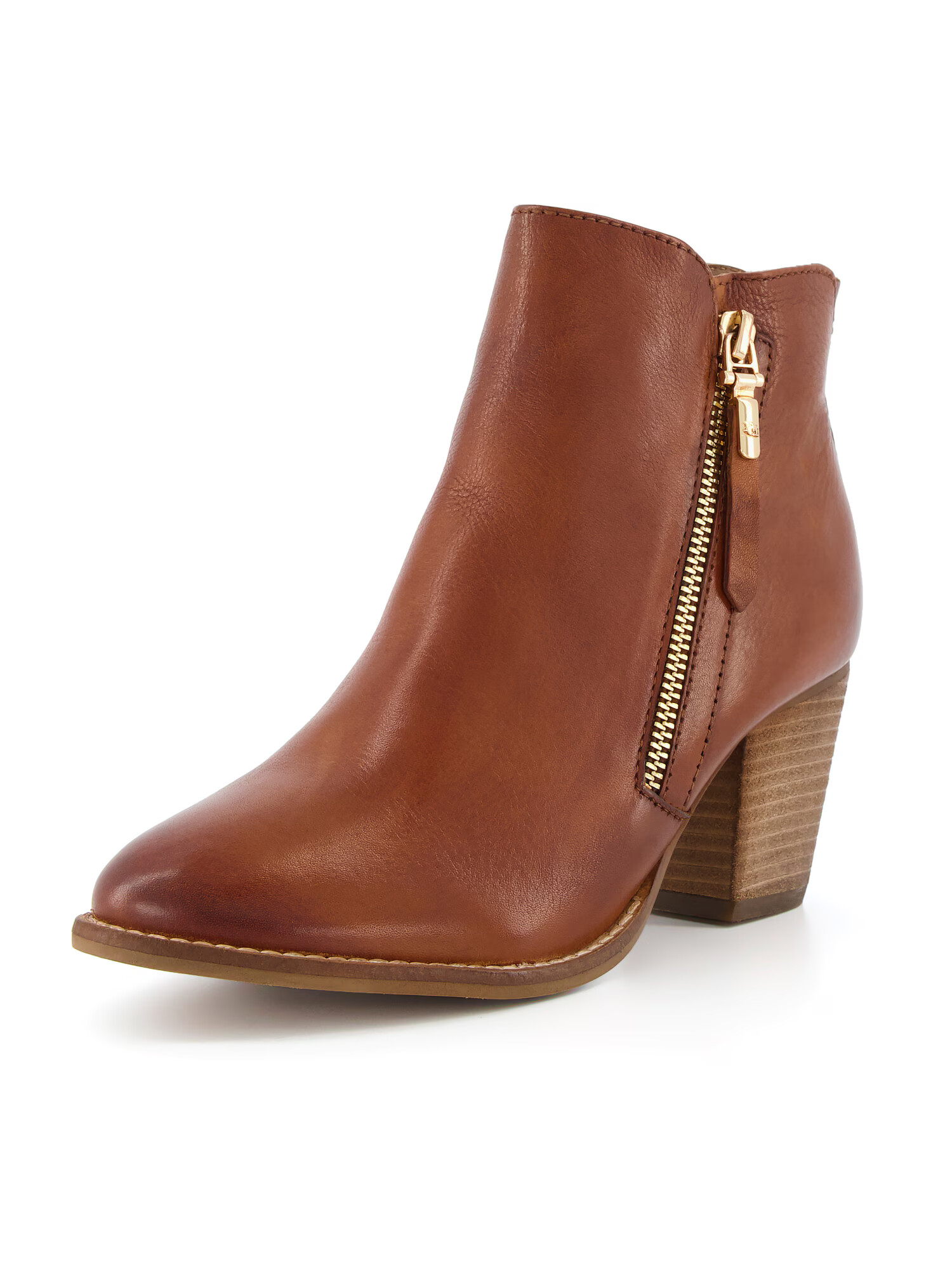 Dune LONDON Ankle boots 'PAICE' καφέ - Pepit.gr