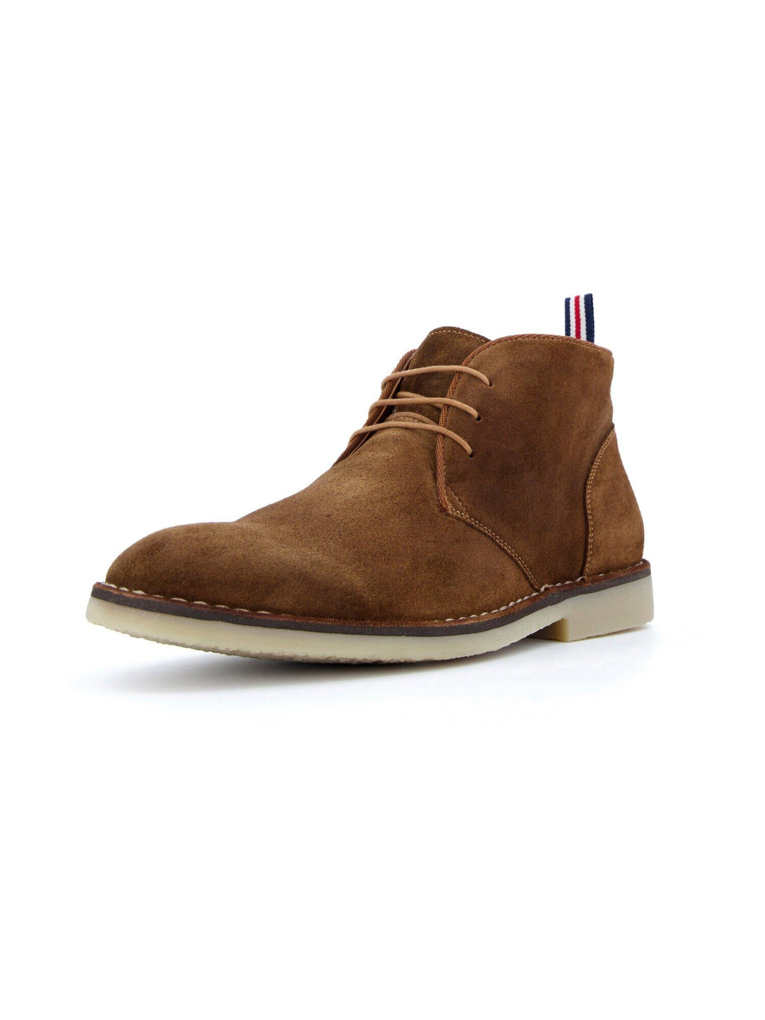 Dune LONDON Chukka boots 'CASH' καραμέλα - Pepit.gr