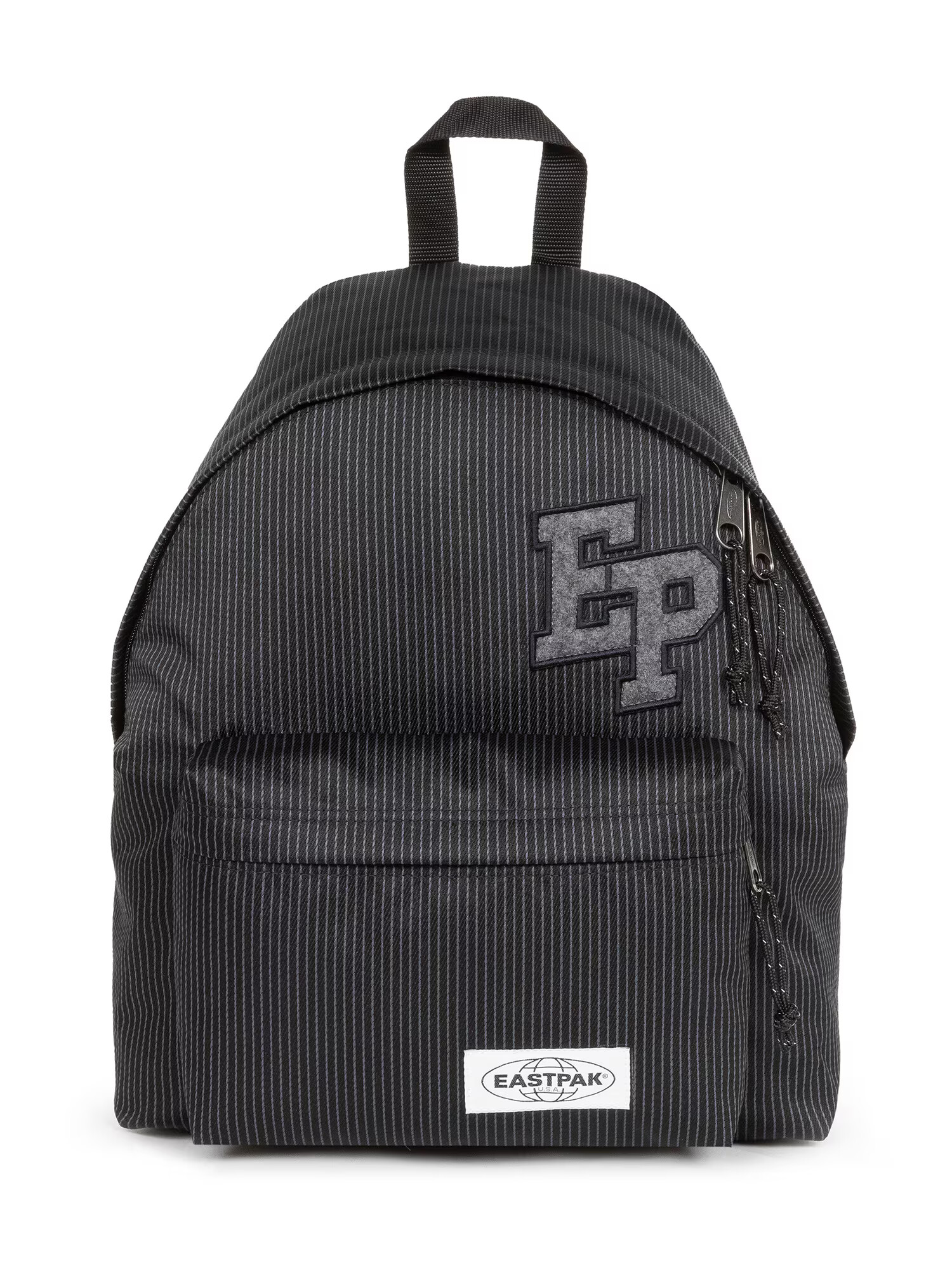 EASTPAK Σακίδιο πλάτης καφέ / λευκό - Pepit.gr