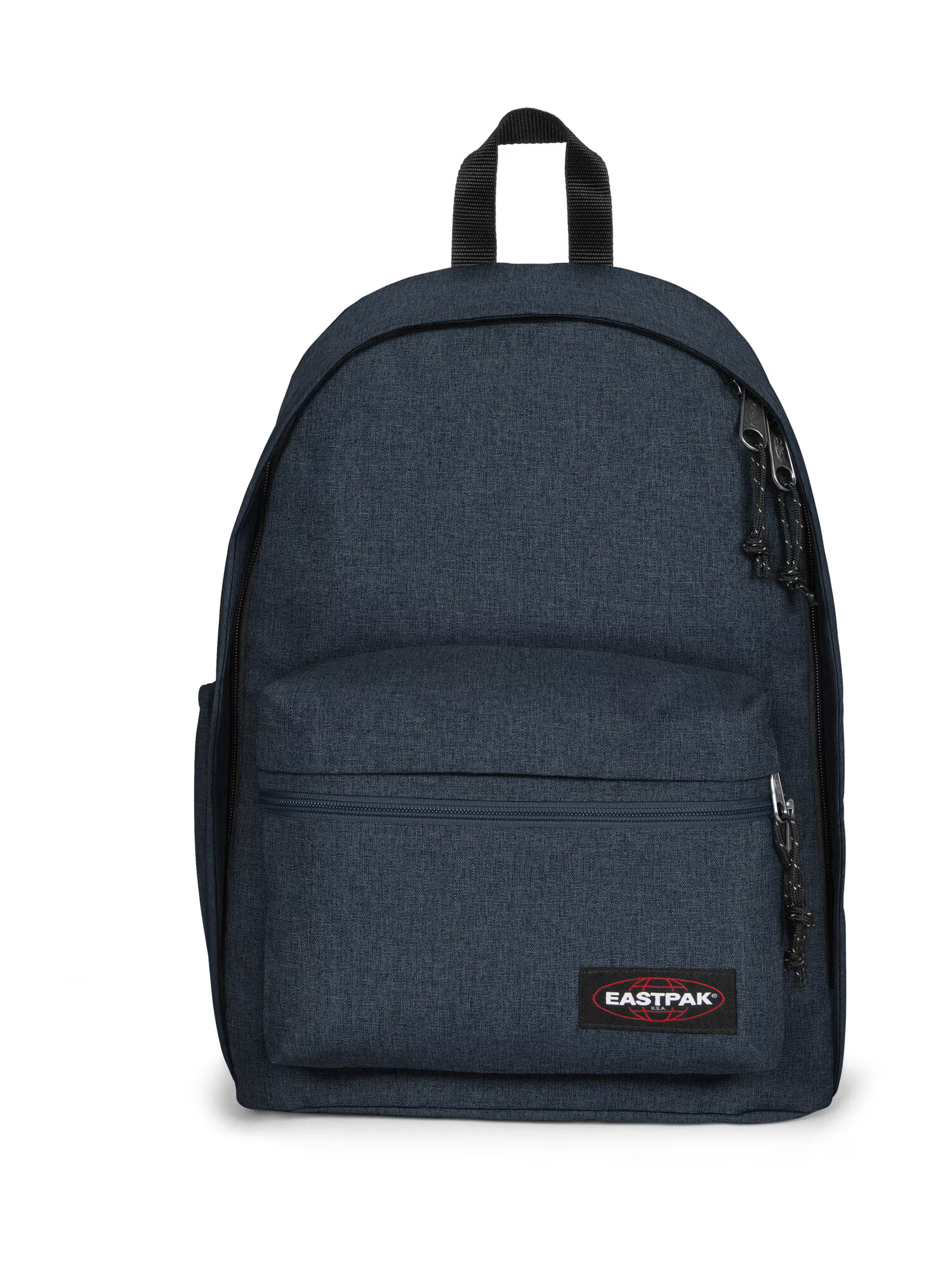 EASTPAK Σακίδιο πλάτης μπλε μαρέν / βουργουνδί / λευκό - Pepit.gr