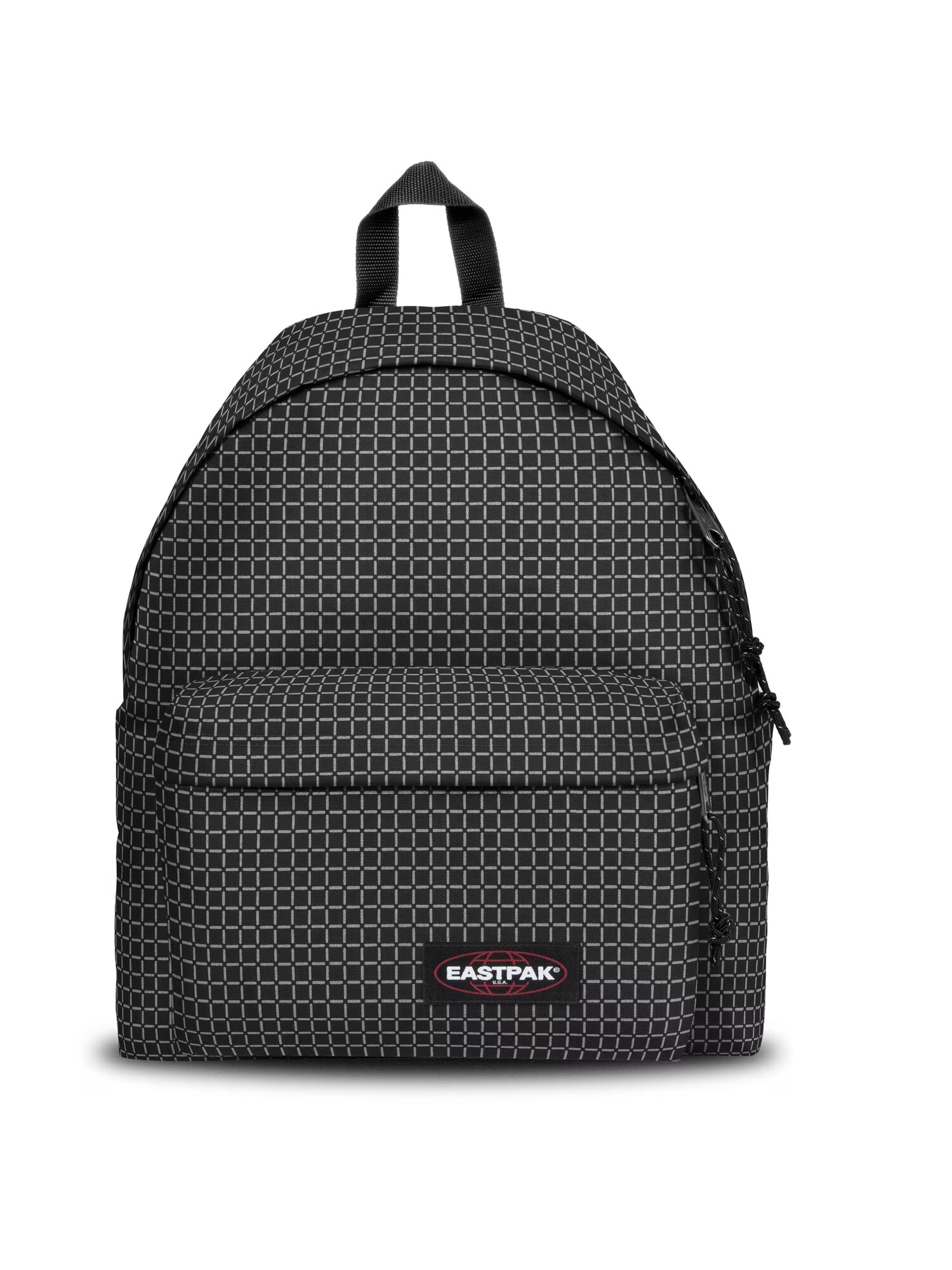 EASTPAK Σακίδιο πλάτης 'Padded Pak'r' γκρι / κόκκινο / μαύρο / λευκό - Pepit.gr