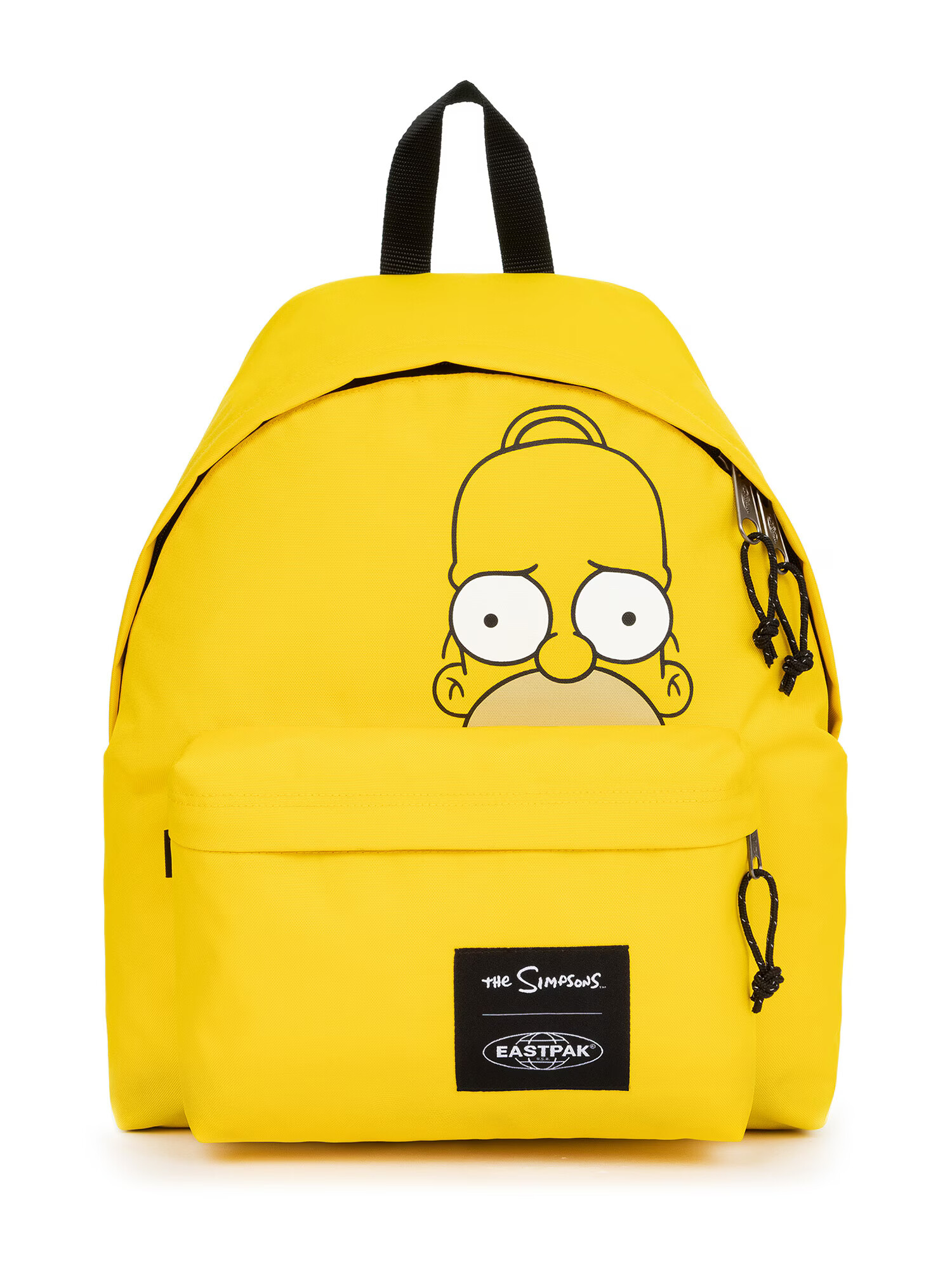 EASTPAK Σακίδιο πλάτης 'Padded Pak´r Simpsons' κίτρινο / μαύρο / λευκό - Pepit.gr