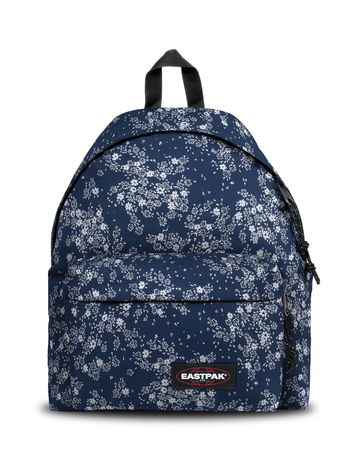 EASTPAK Σακίδιο πλάτης 'Padded Park'r' μπλε νύχτας / κόκκινο / λευκό - Pepit.gr