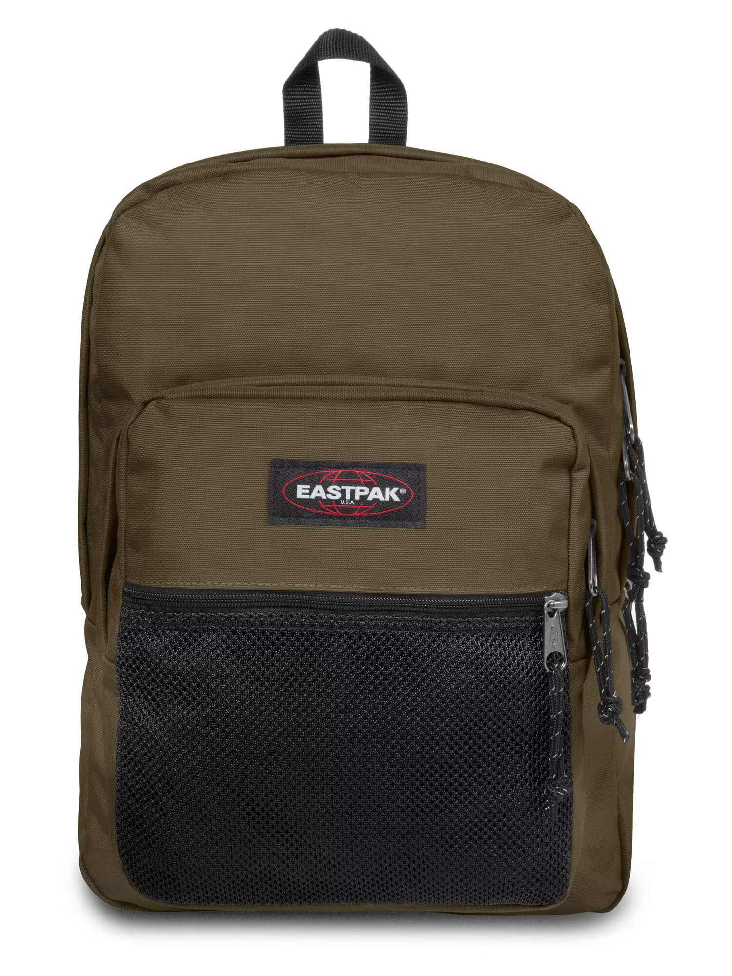 EASTPAK Σακίδιο πλάτης 'Pinnacle' λαδί / κόκκινο / μαύρο / λευκό - Pepit.gr