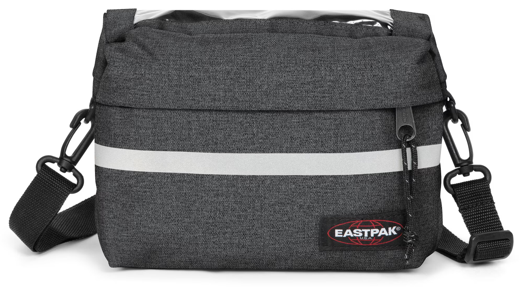 EASTPAK Τσάντα ώμου γκρι / μαύρο - Pepit.gr