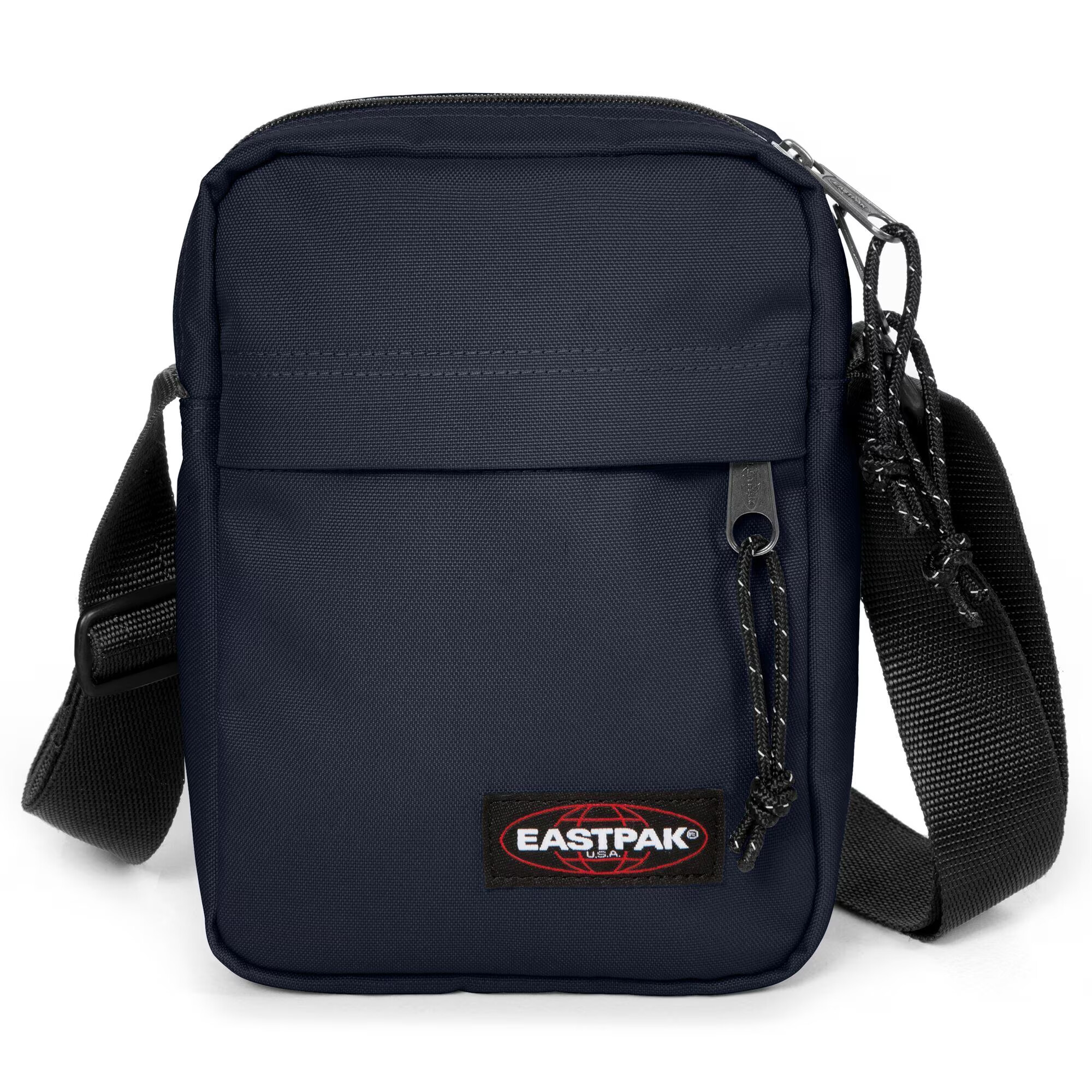 EASTPAK Τσάντα ώμου 'The One' μπλε μαρέν / κόκκινο / μαύρο / λευκό - Pepit.gr