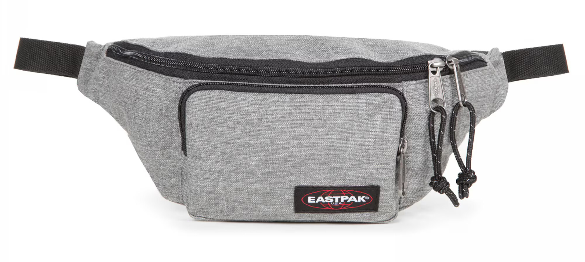 EASTPAK Τσαντάκι μέσης ανοικτό γκρι / μαύρο - Pepit.gr