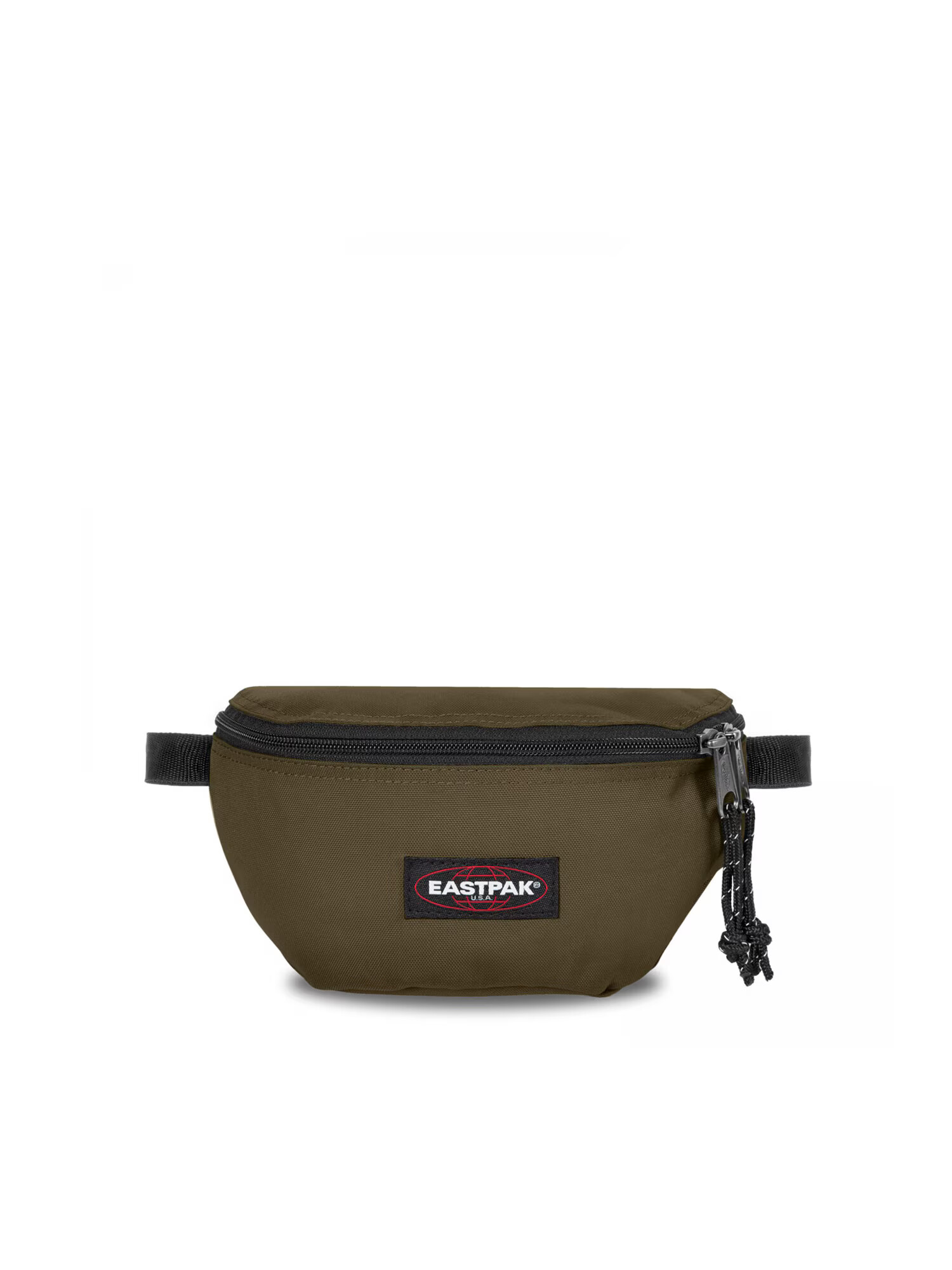 EASTPAK Τσαντάκι μέσης 'Springer' λαδί / κόκκινο / μαύρο / λευκό - Pepit.gr