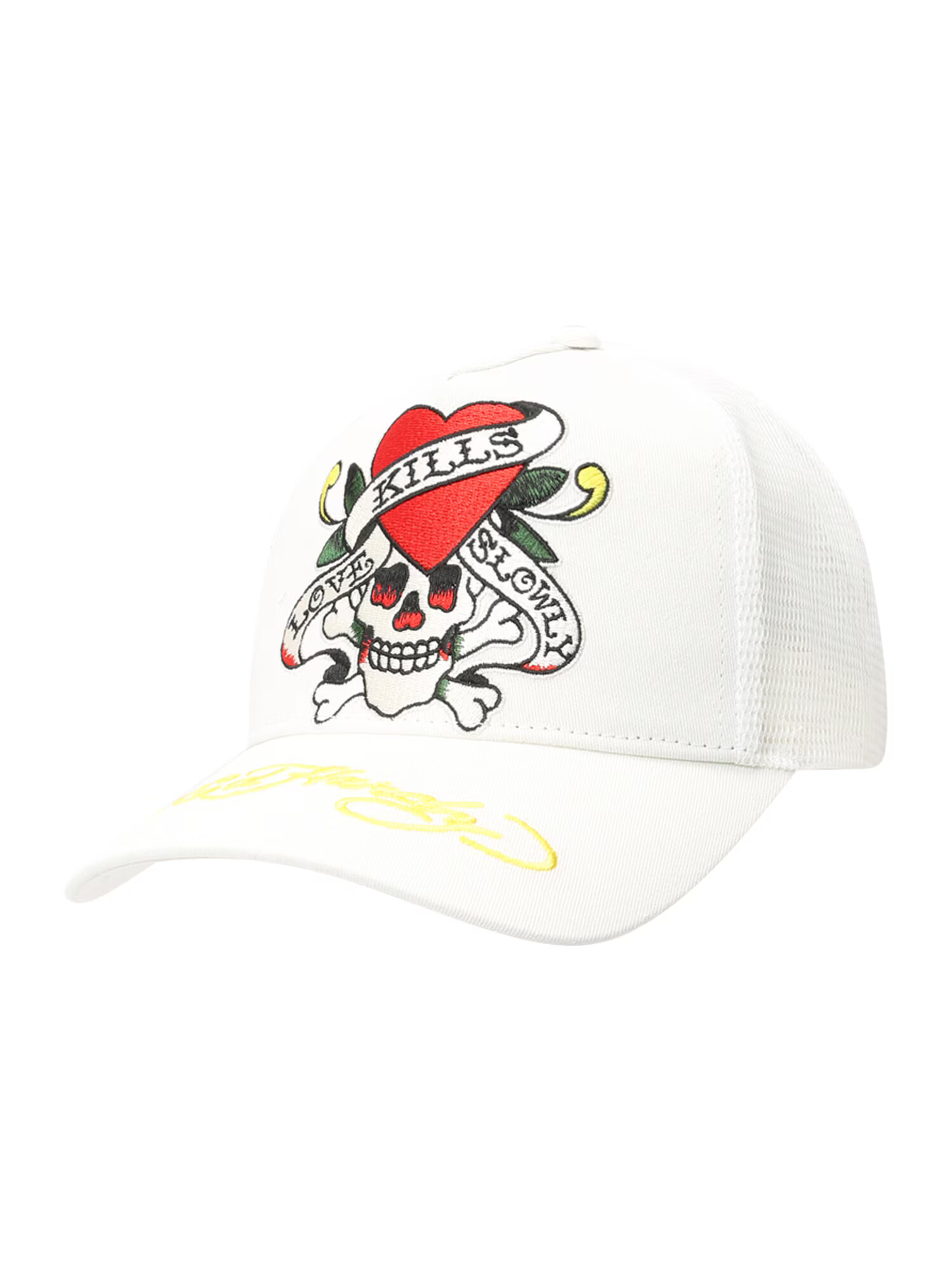 Ed Hardy Τζόκεϊ κίτρινο / κόκκινο / μαύρο / offwhite - Pepit.gr