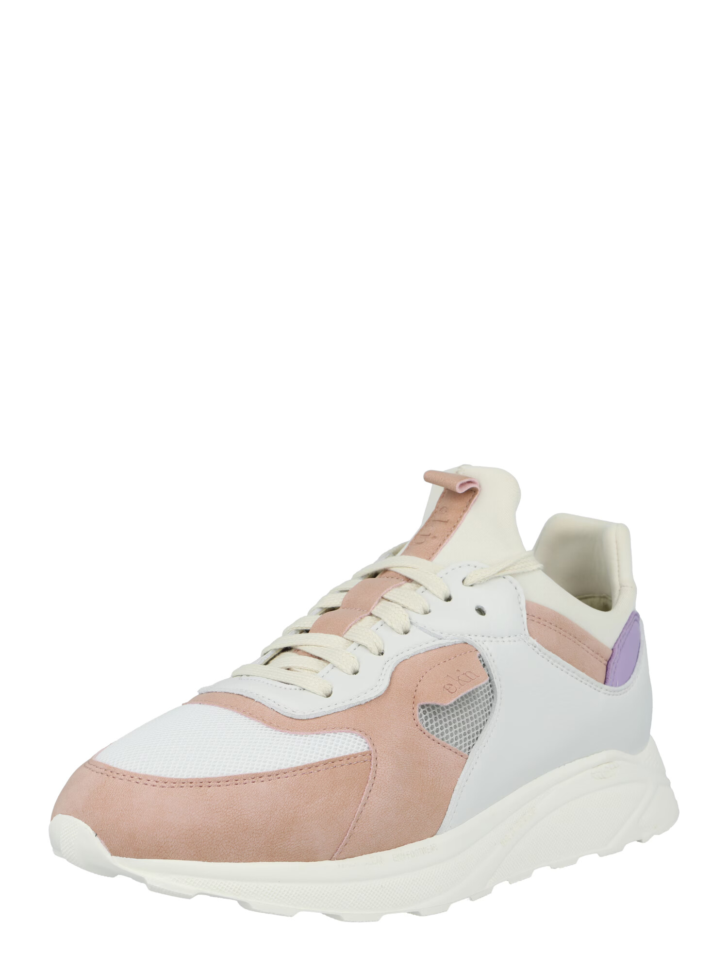 EKN Footwear Σνίκερ χαμηλό 'LARCH' λιλά / ροζέ / ασημί / offwhite - Pepit.gr