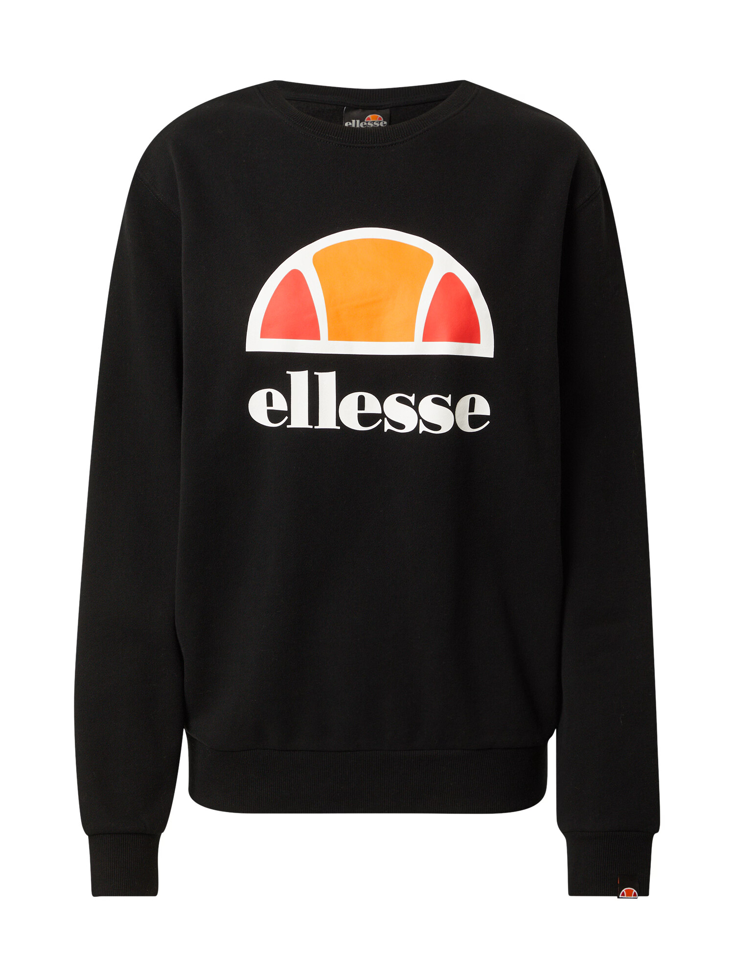 ELLESSE Αθλητική μπλούζα φούτερ 'Corneo' πορτοκαλί / πορτοκαλοκόκκινο / μαύρο / λευκό - Pepit.gr