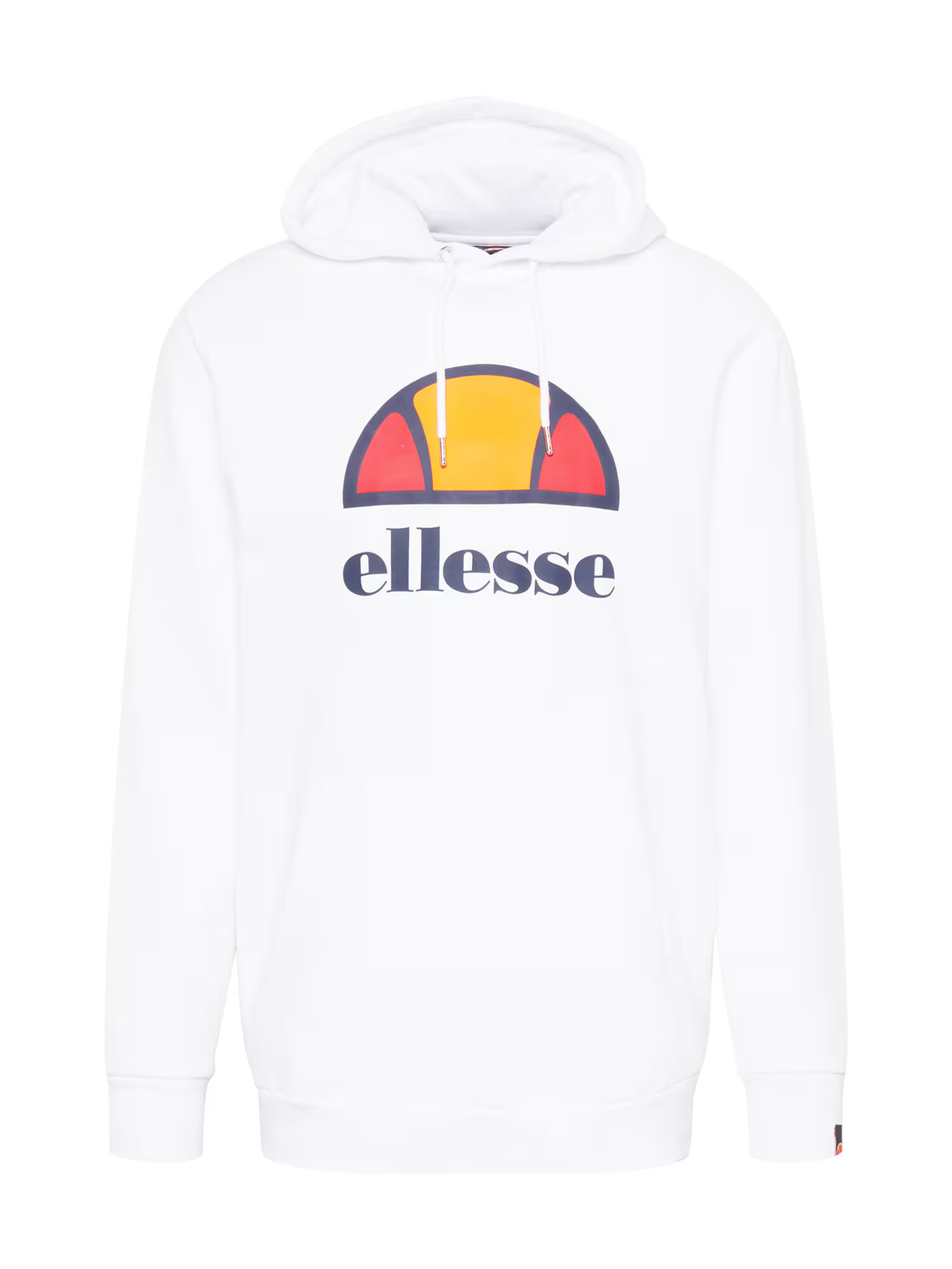 ELLESSE Αθλητική μπλούζα φούτερ 'Dahryl' ναυτικό μπλε / πορτοκαλί / κόκκινο / λευκό - Pepit.gr