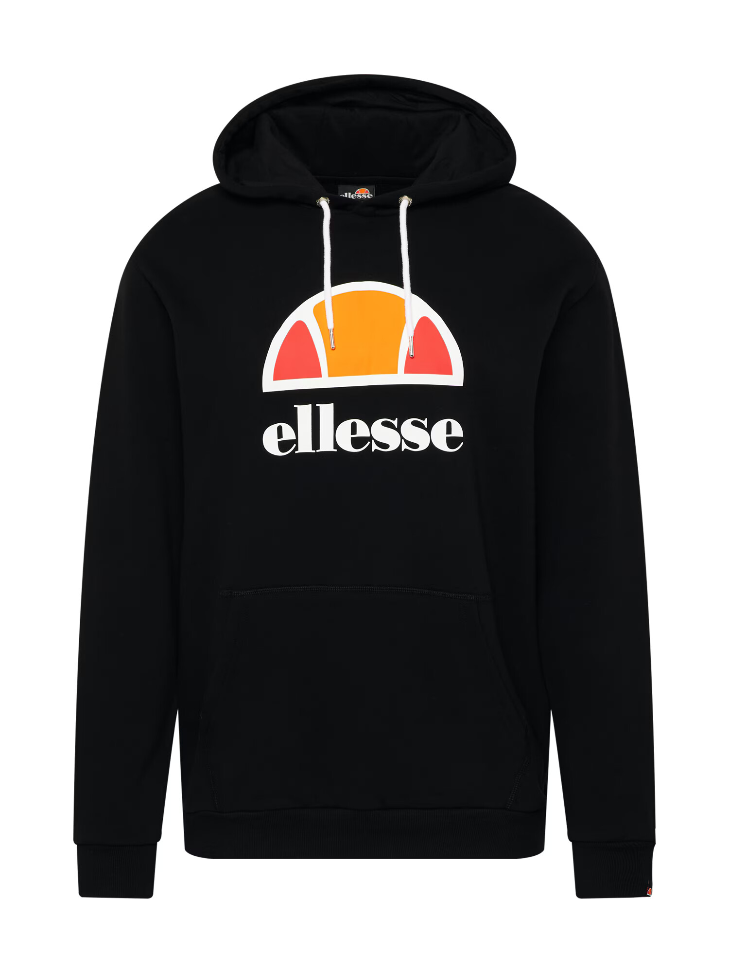 ELLESSE Αθλητική μπλούζα φούτερ 'Dahryl' πορτοκαλί / καρπουζί / μαύρο / λευκό - Pepit.gr