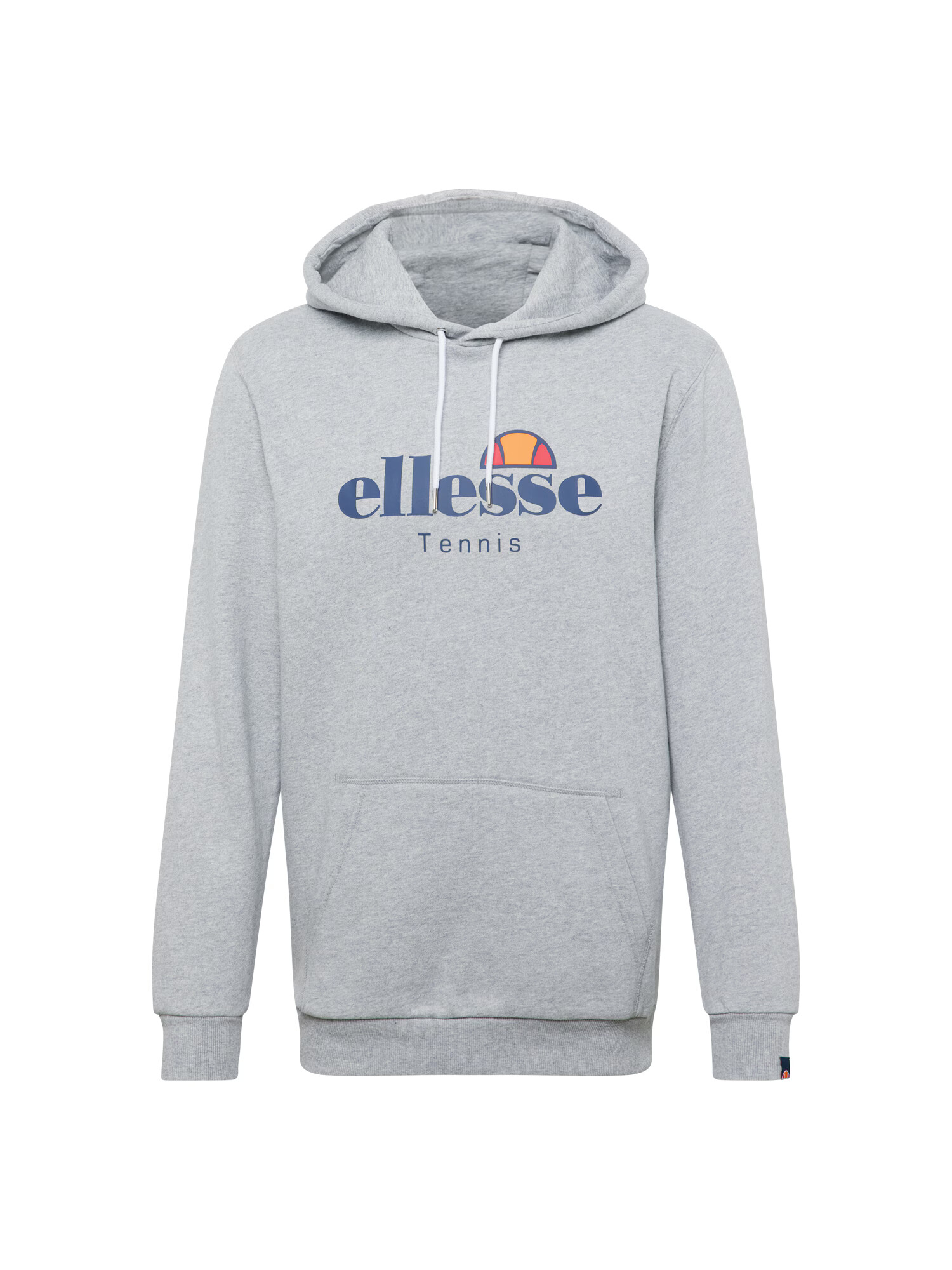 ELLESSE Αθλητική μπλούζα φούτερ ναυτικό μπλε / γκρι μελανζέ / πορτοκαλί / κόκκινο - Pepit.gr