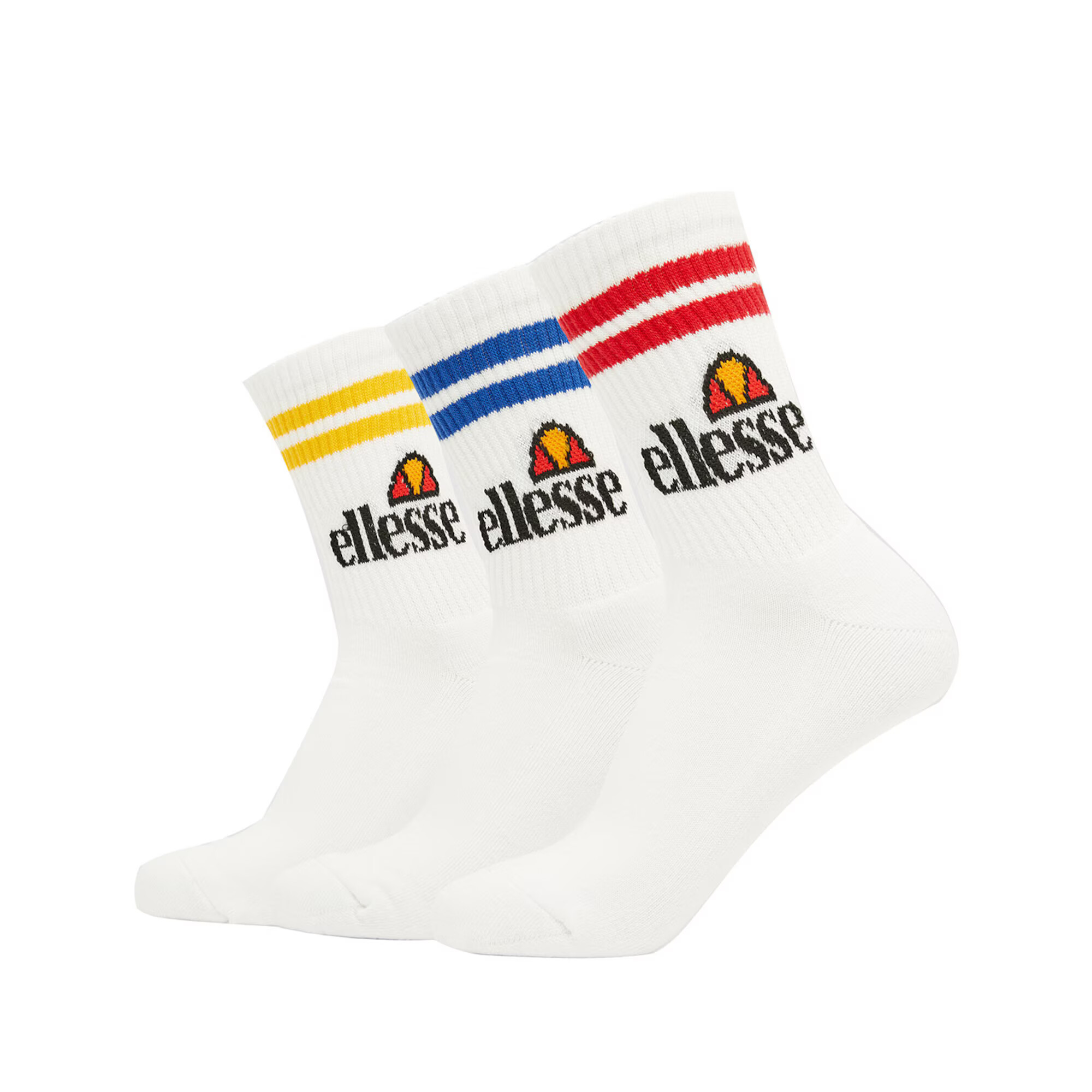 ELLESSE Αθλητικές κάλτσες ανάμεικτα χρώματα / λευκό - Pepit.gr