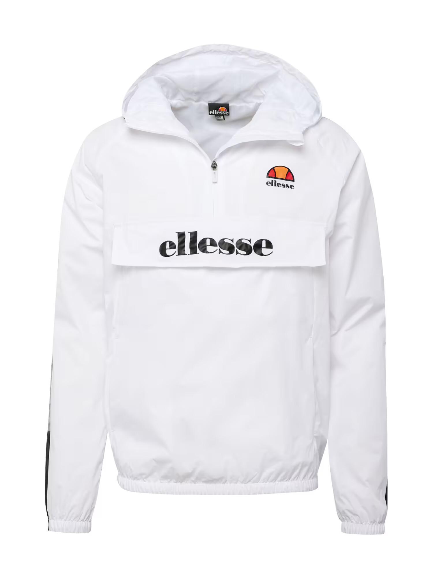 ELLESSE Αθλητικό μπουφάν 'Fuma' πορτοκαλί / έντονο κόκκινο / μαύρο / λευκό - Pepit.gr