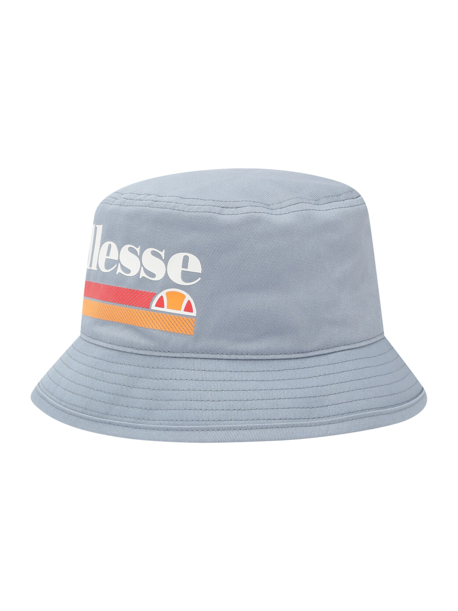 ELLESSE Καπέλο 'Altina' μπλε φιμέ / πορτοκαλί / κόκκινο / offwhite - Pepit.gr