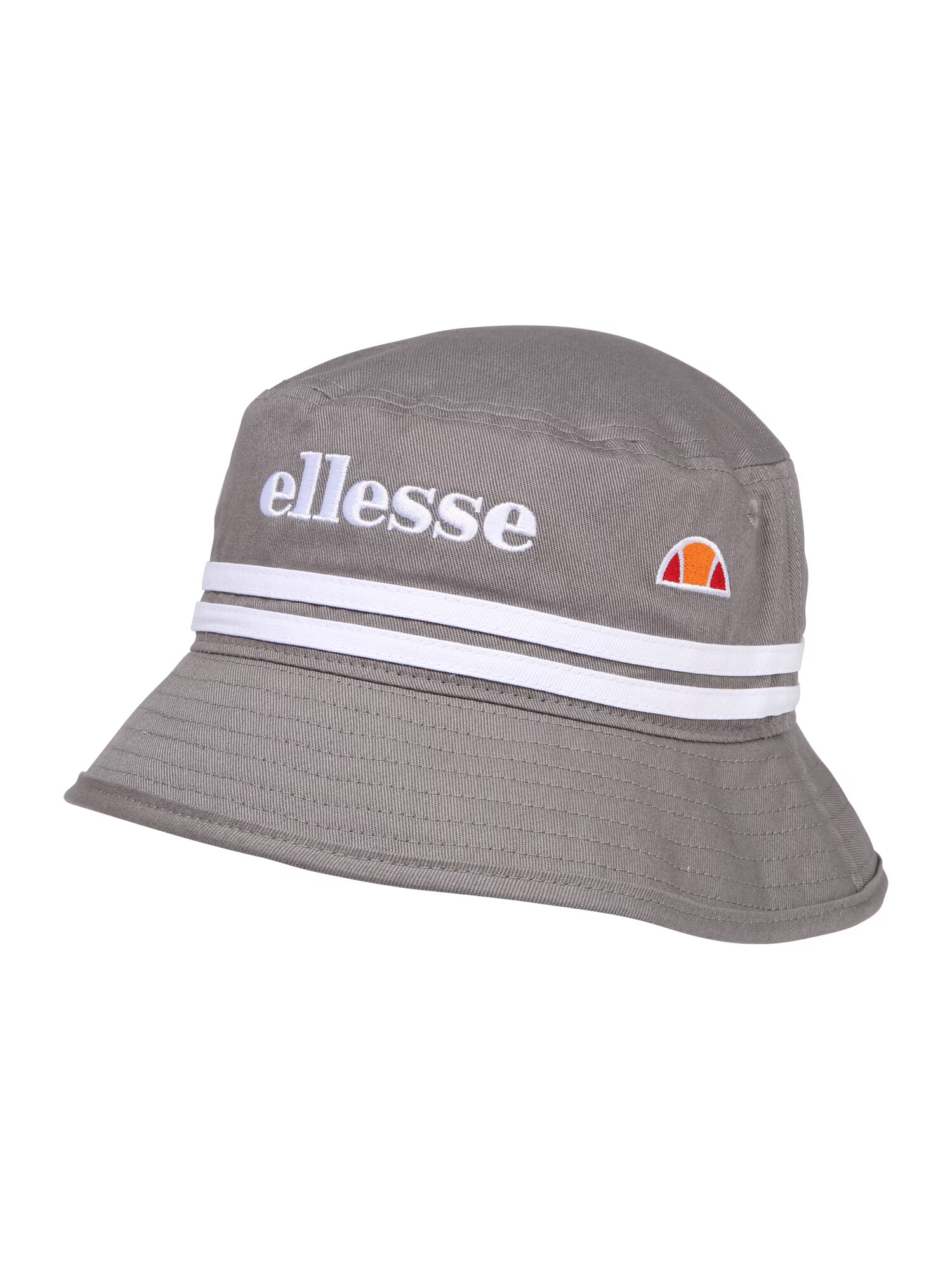 ELLESSE Καπέλο 'LORENZO' γκρι / πορτοκαλί / κόκκινο / λευκό - Pepit.gr