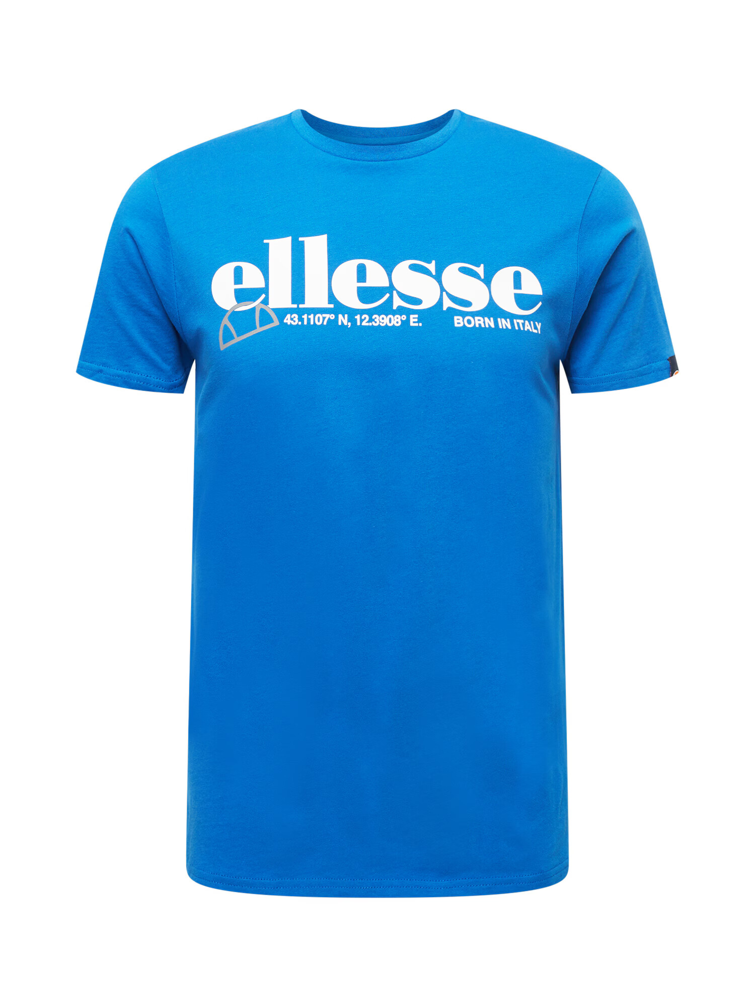 ELLESSE Λειτουργικό μπλουζάκι 'Lucas' μπλε ουρανού / λευκό - Pepit.gr