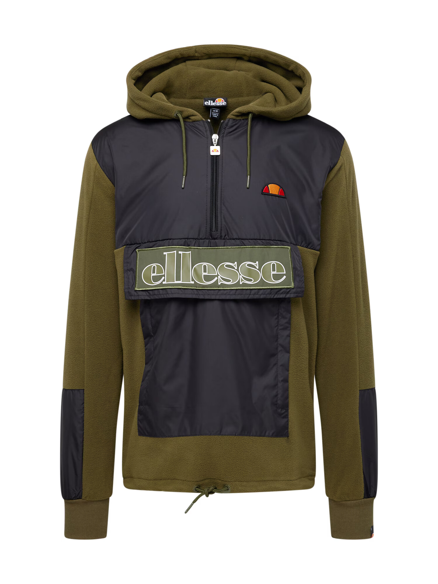 ELLESSE Λειτουργικό μπουφάν 'Legno' μπλε νύχτας / σκούρο πράσινο - Pepit.gr