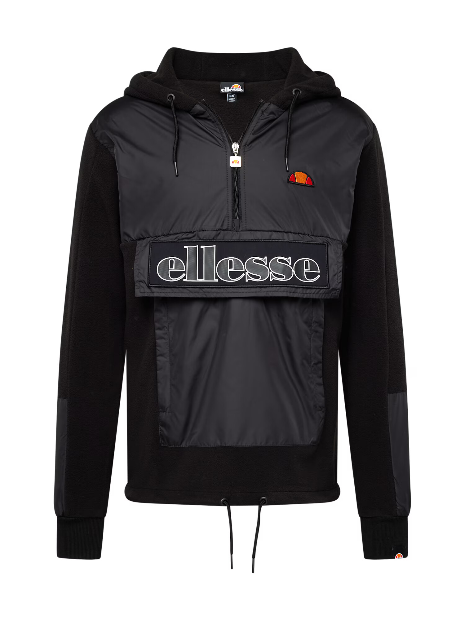 ELLESSE Λειτουργικό μπουφάν 'Legno' πορτοκαλί / κόκκινο / μαύρο / λευκό - Pepit.gr