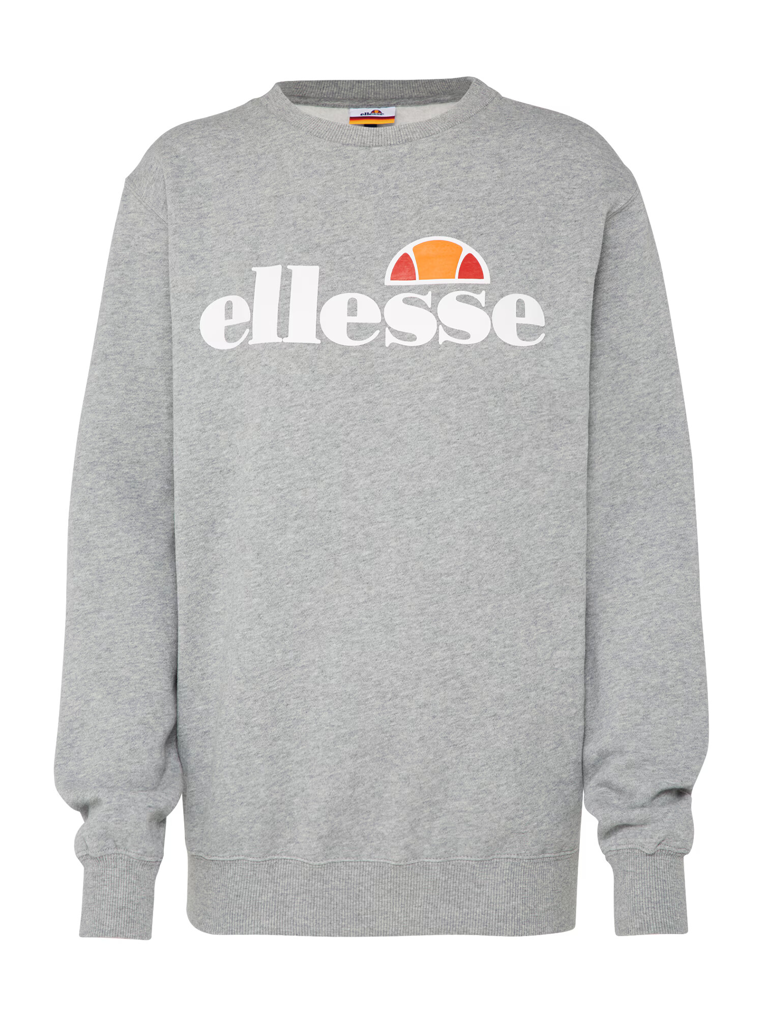 ELLESSE Μπλούζα φούτερ 'Agata' γκρι μελανζέ / ανάμεικτα χρώματα - Pepit.gr