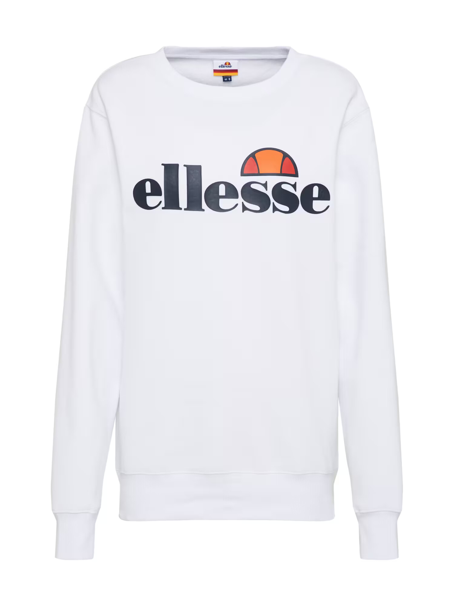 ELLESSE Μπλούζα φούτερ 'Agata' μπλε νύχτας / κόκκινο / πορτοκαλοκόκκινο / offwhite - Pepit.gr