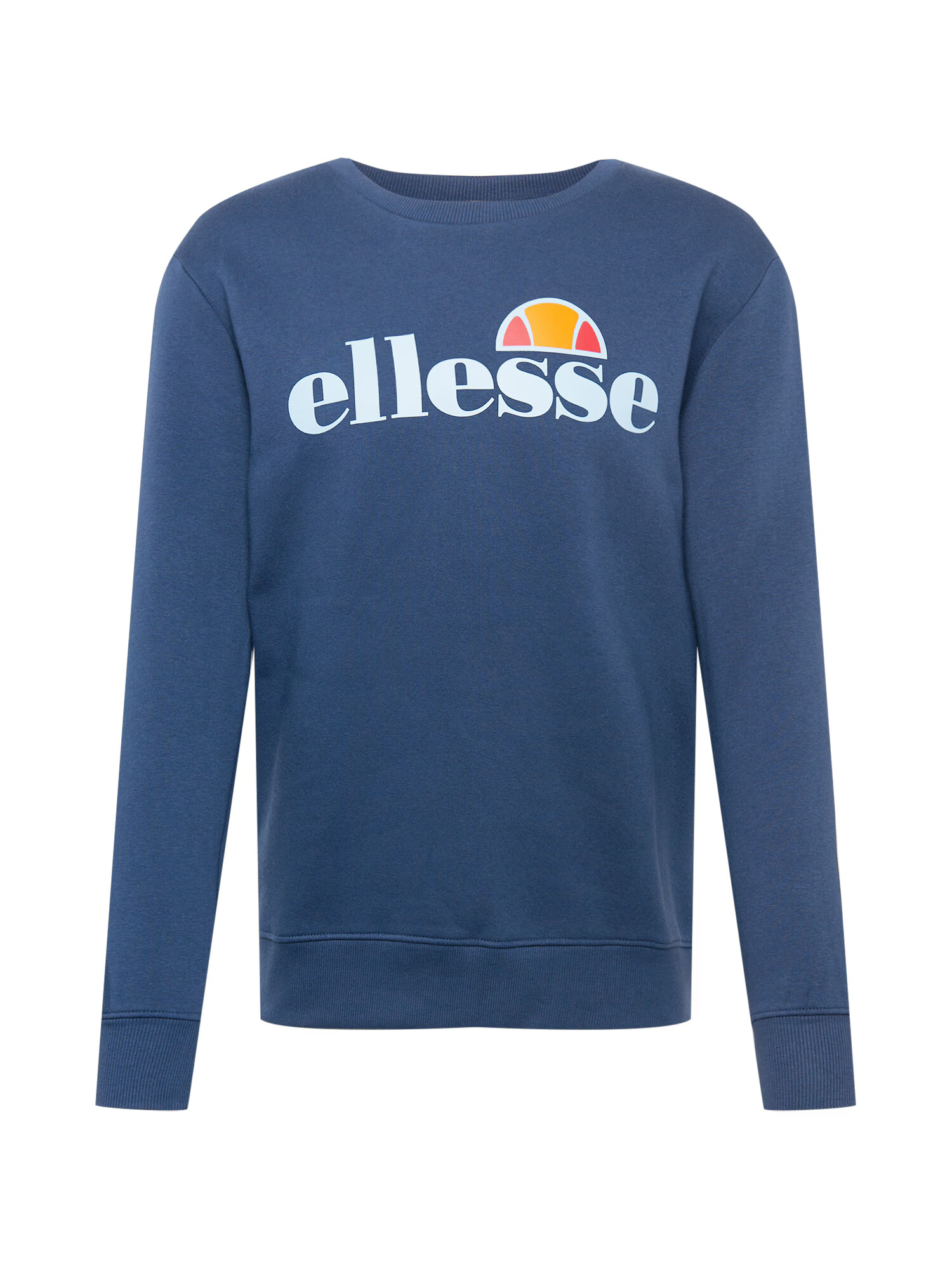 ELLESSE Μπλούζα φούτερ 'Brufa' ναυτικό μπλε / πορτοκαλί / κόκκινο / λευκό - Pepit.gr